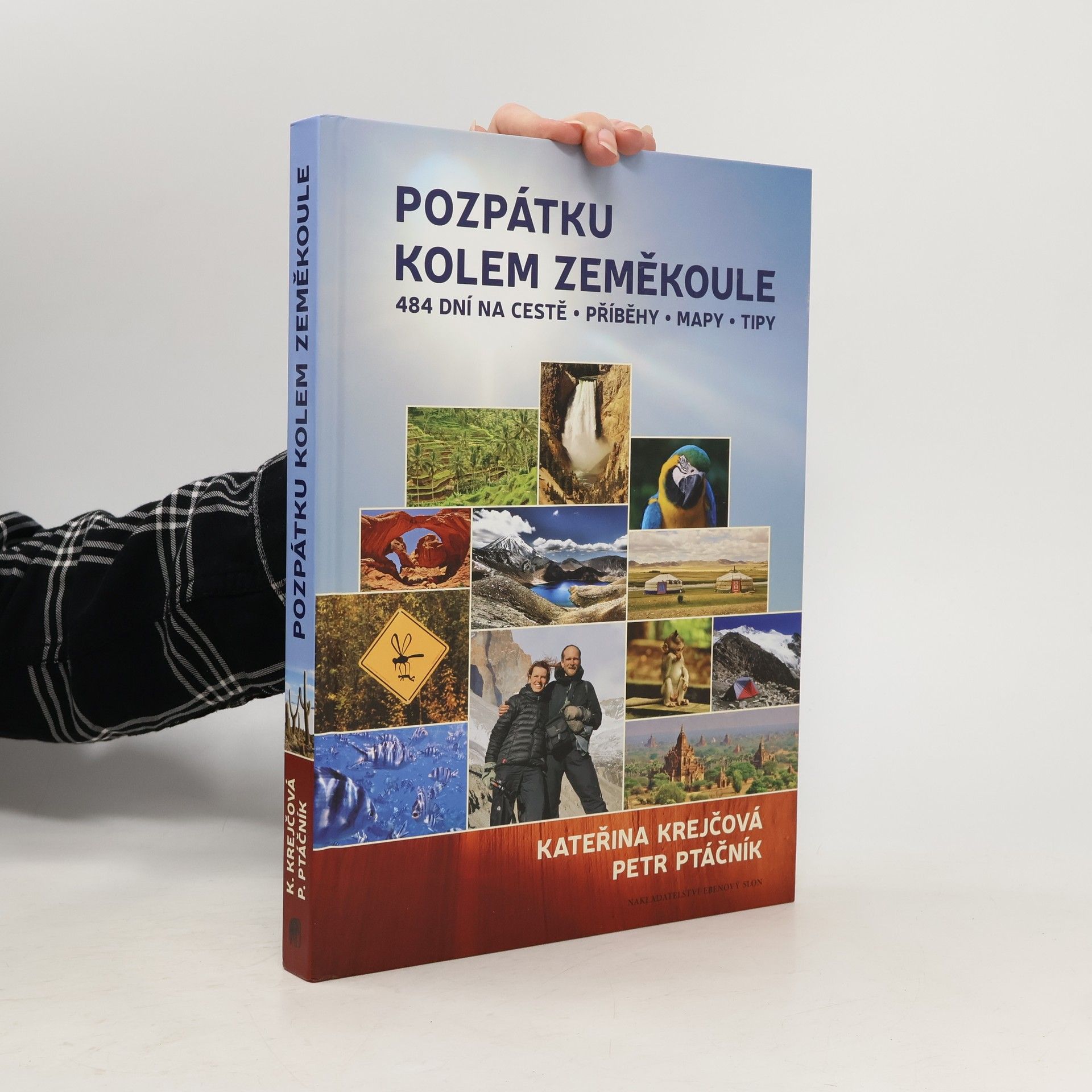 Pozpátku kolem zeměkoule : 484 dní na cestě : příběhy, mapy, tipy