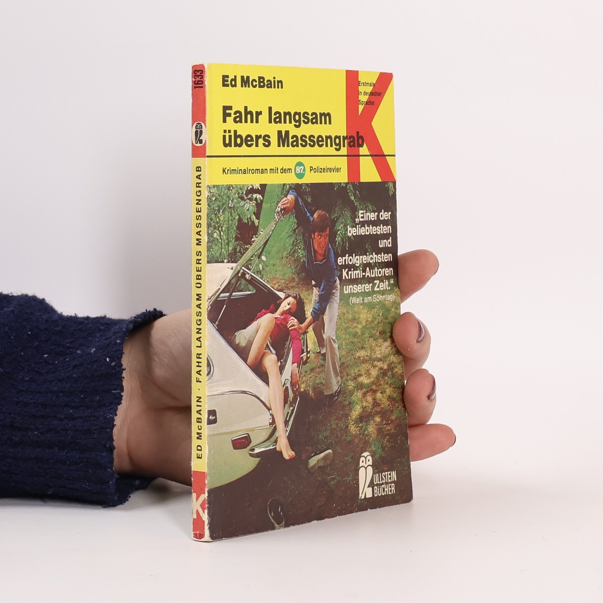 Ed McBain Fahr langsam übers Massengrab