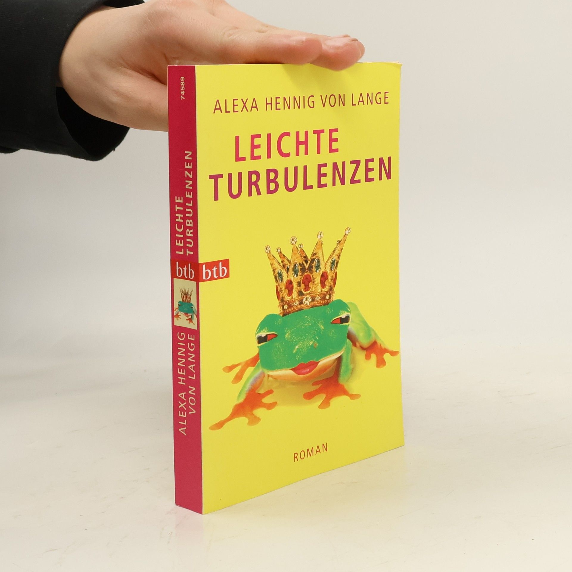 Alexa Hennig von Lange Leichte Turbulenzen