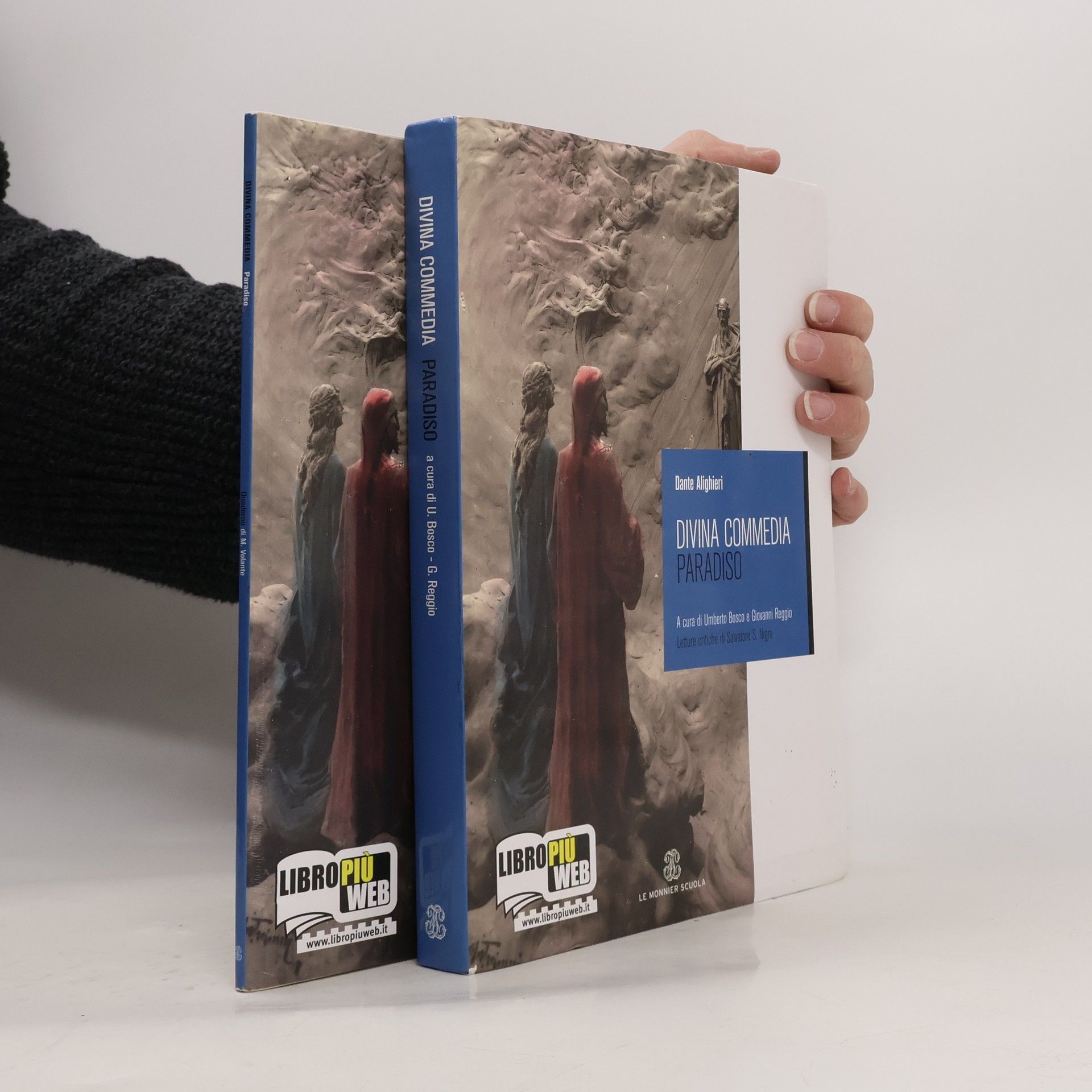 Divina Commedia Paradiso con quaderno