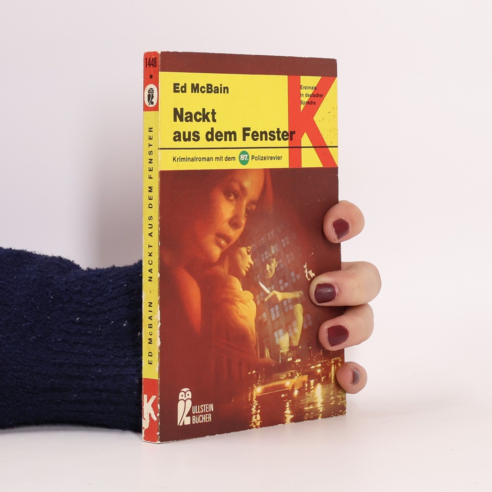 Ed McBain Nackt aus dem Fenster
