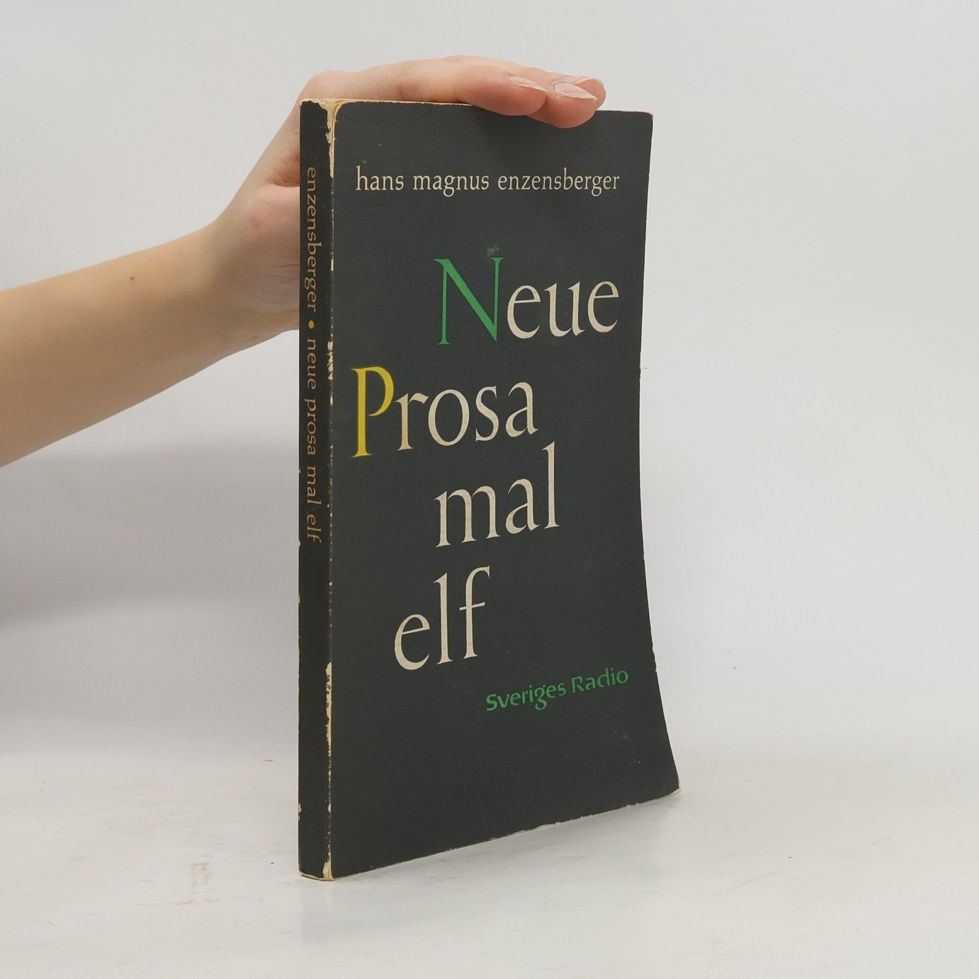 Hans Magnus Enzensberger Neue Prosa mal elf