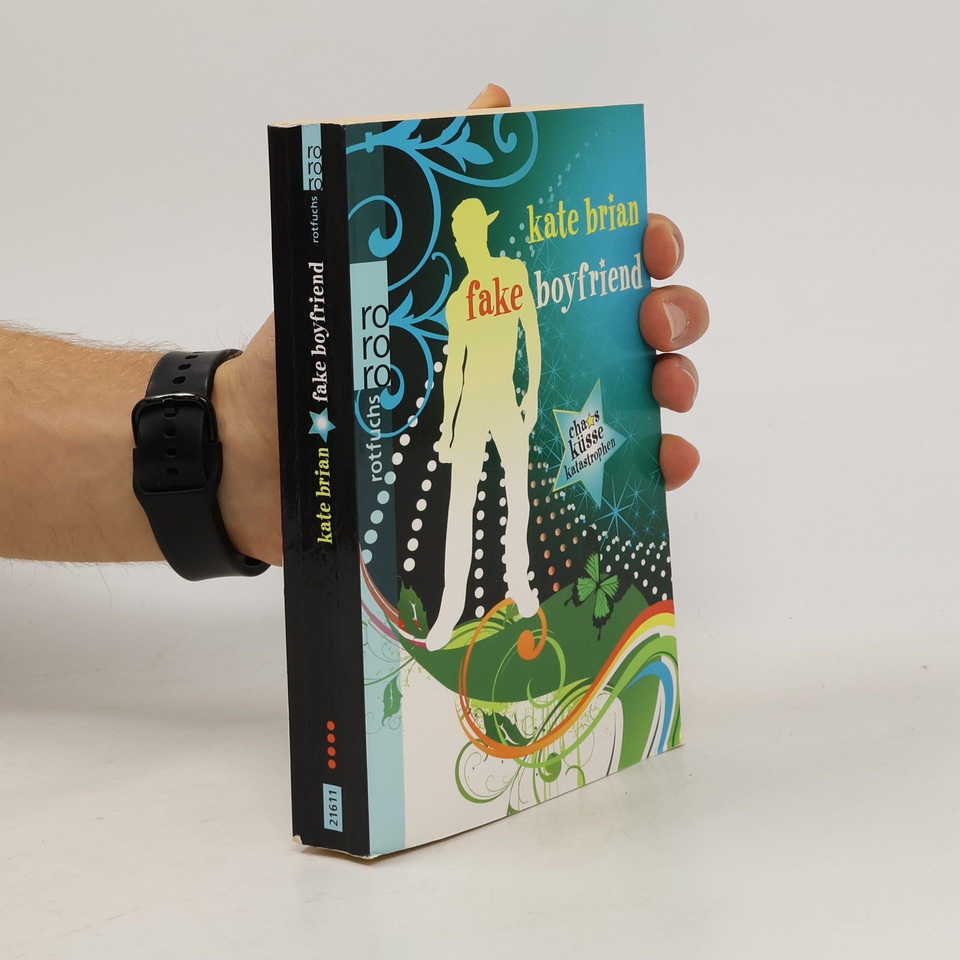 Kate Brian Fake Boyfriend