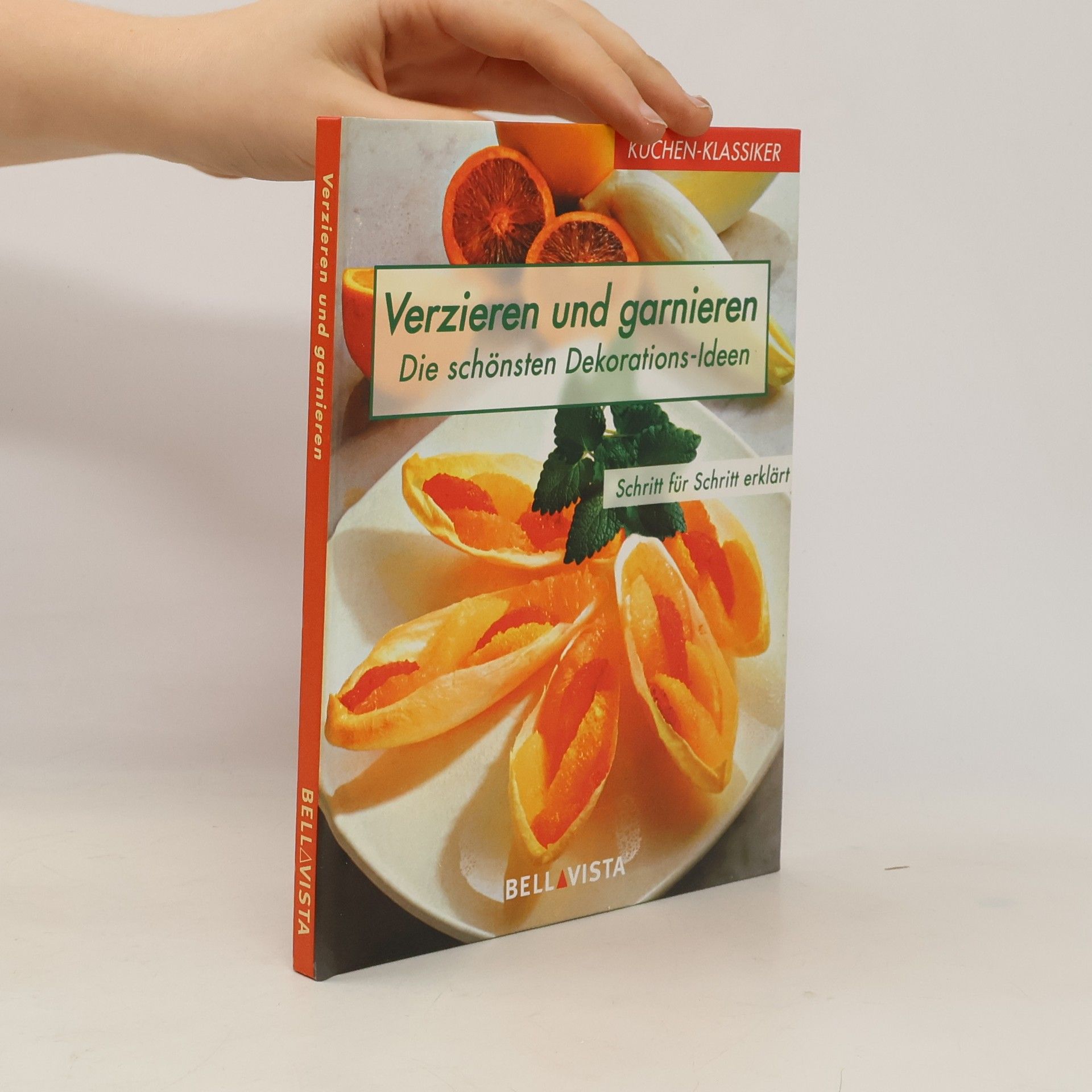 Ulrich Kuhn Verzieren und garnieren