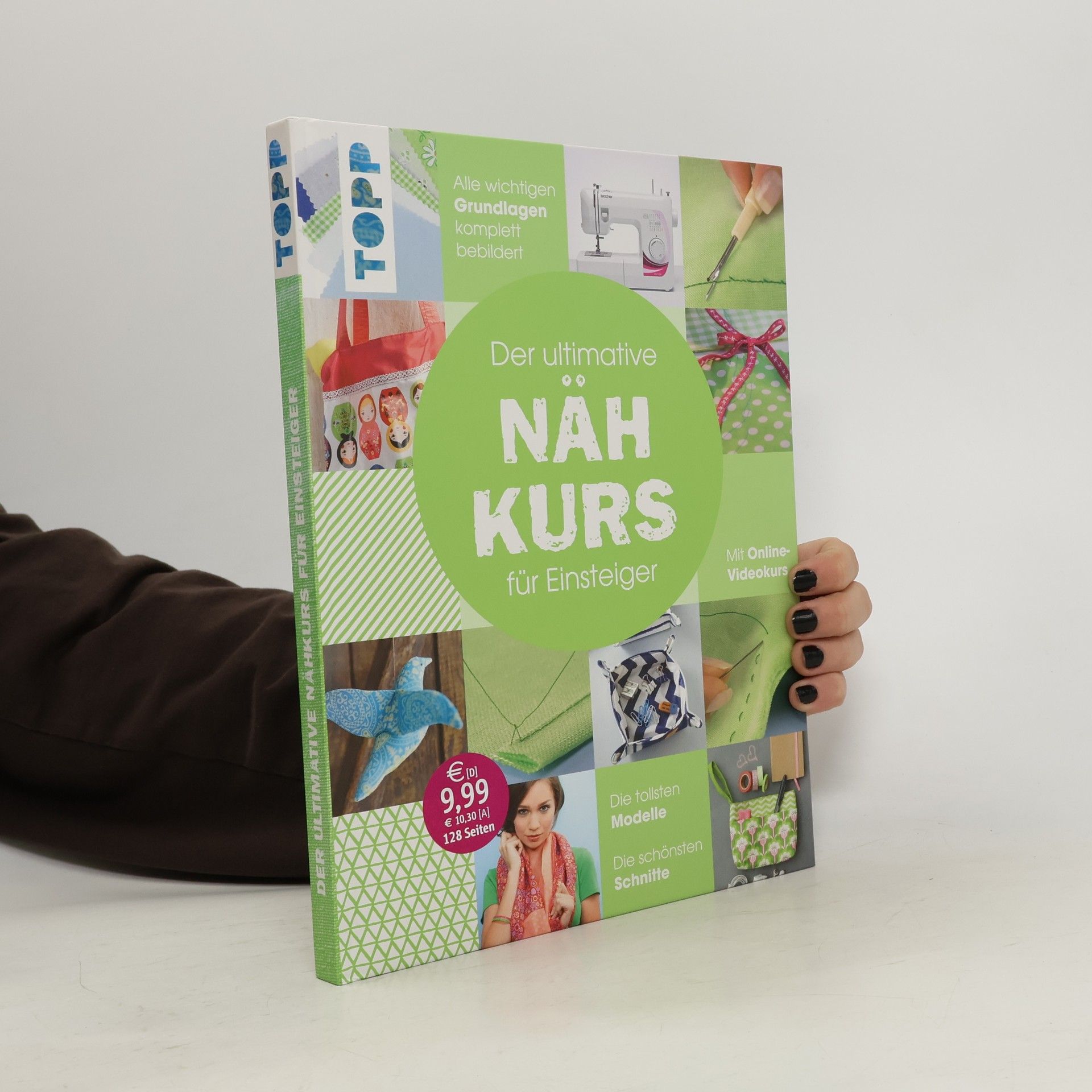 Autores varios Der ultimative Näh Kurs für Einsteiger