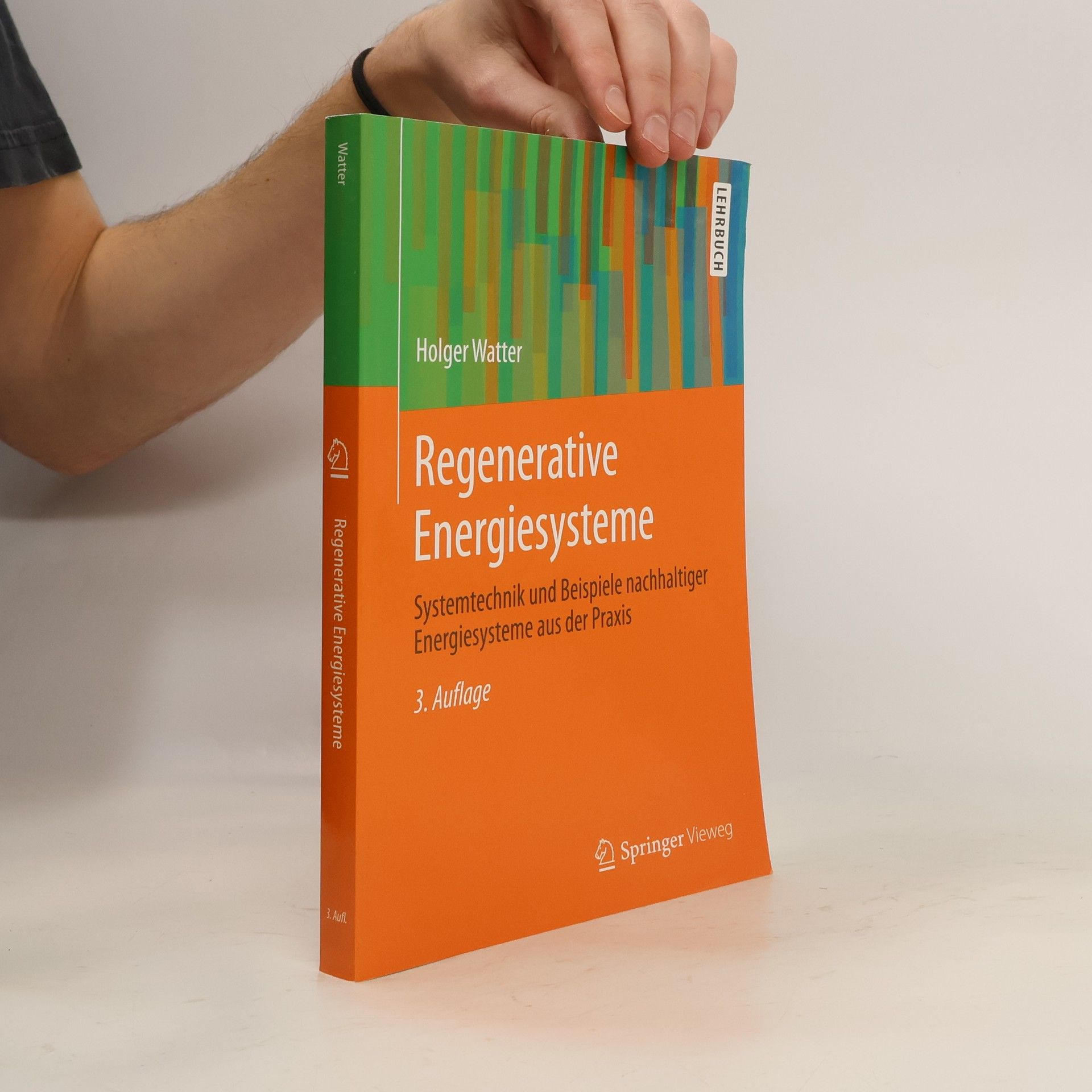 Holger Watter Regenerative Energiesysteme