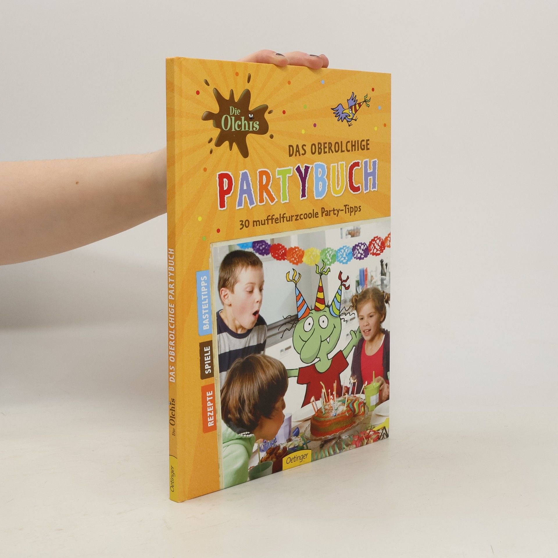 Erhard Dietl Das oberolchige Partybuch