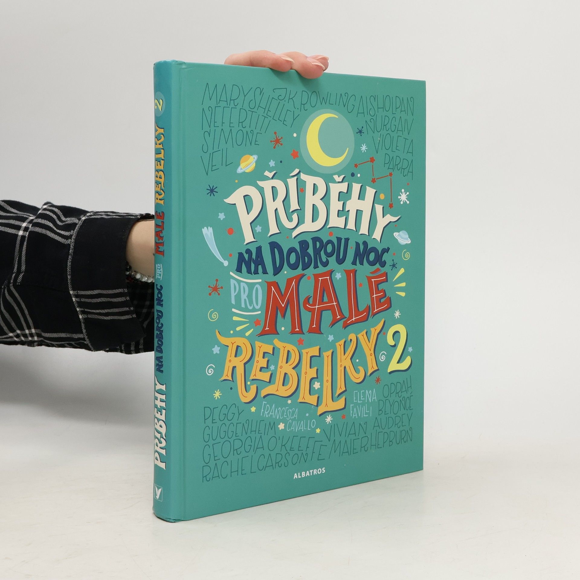 Příběhy na dobrou noc pro malé rebelky 2