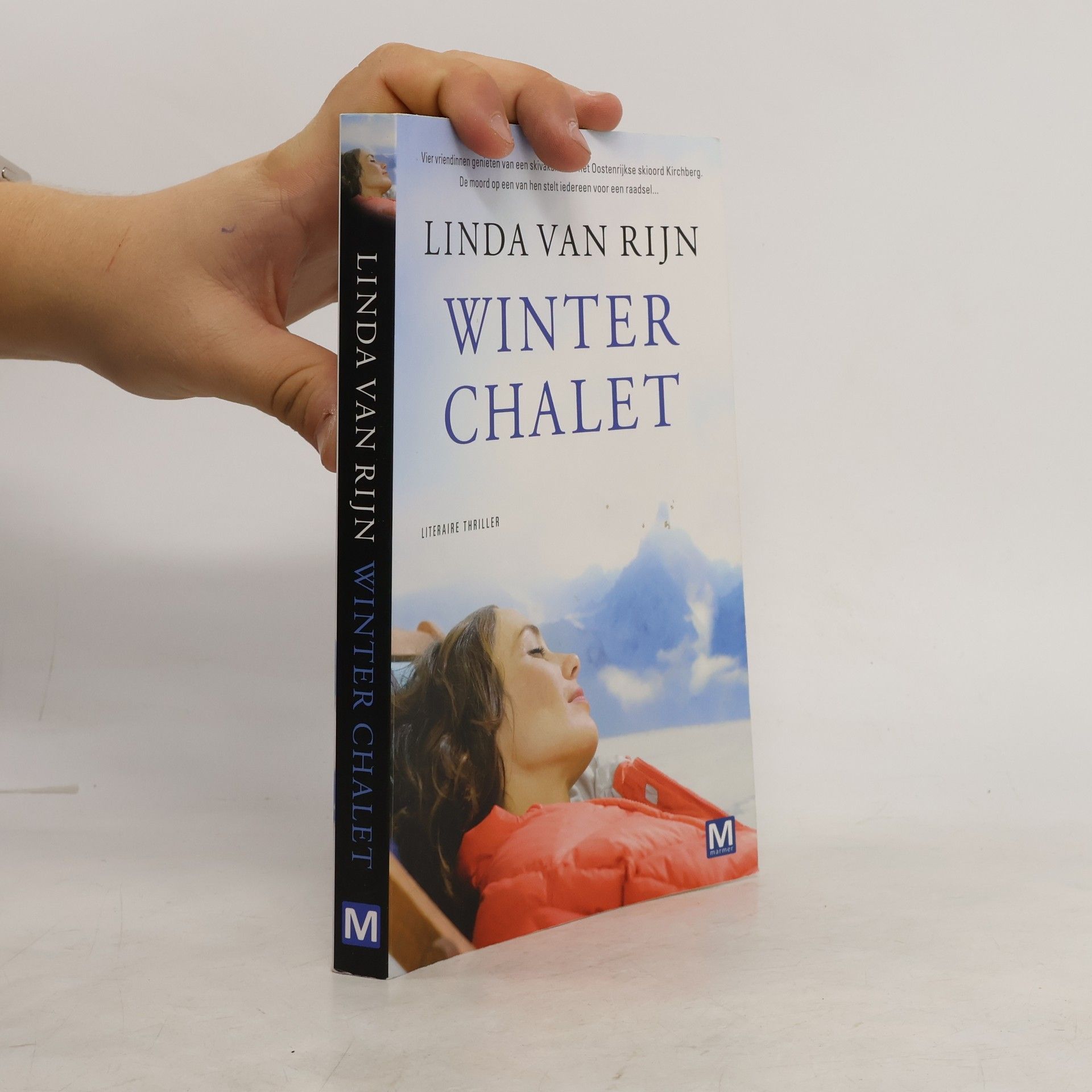 Linda Van Rijn Winter chalet