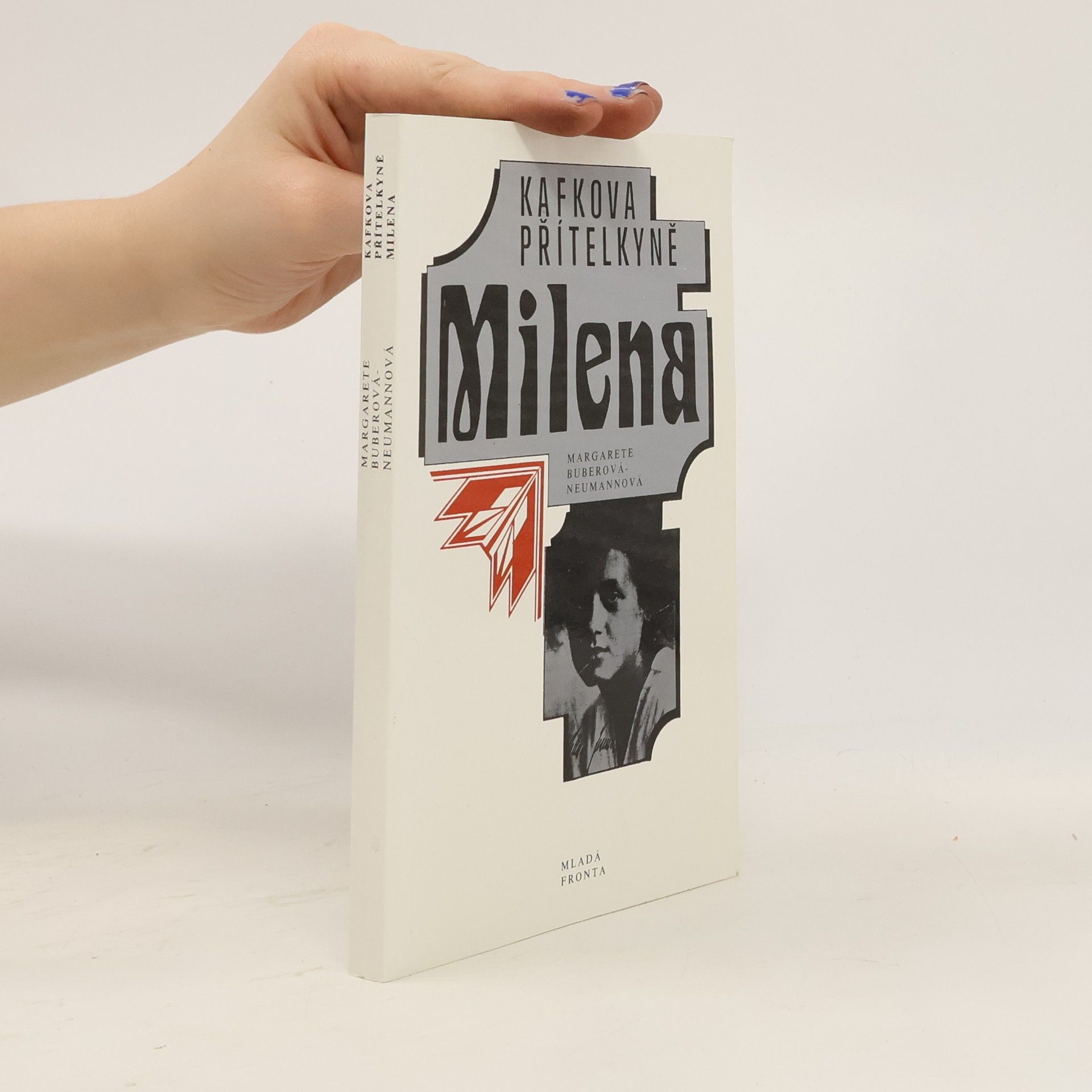 Ivo Řezníček Kafkova přítelkyně Milena