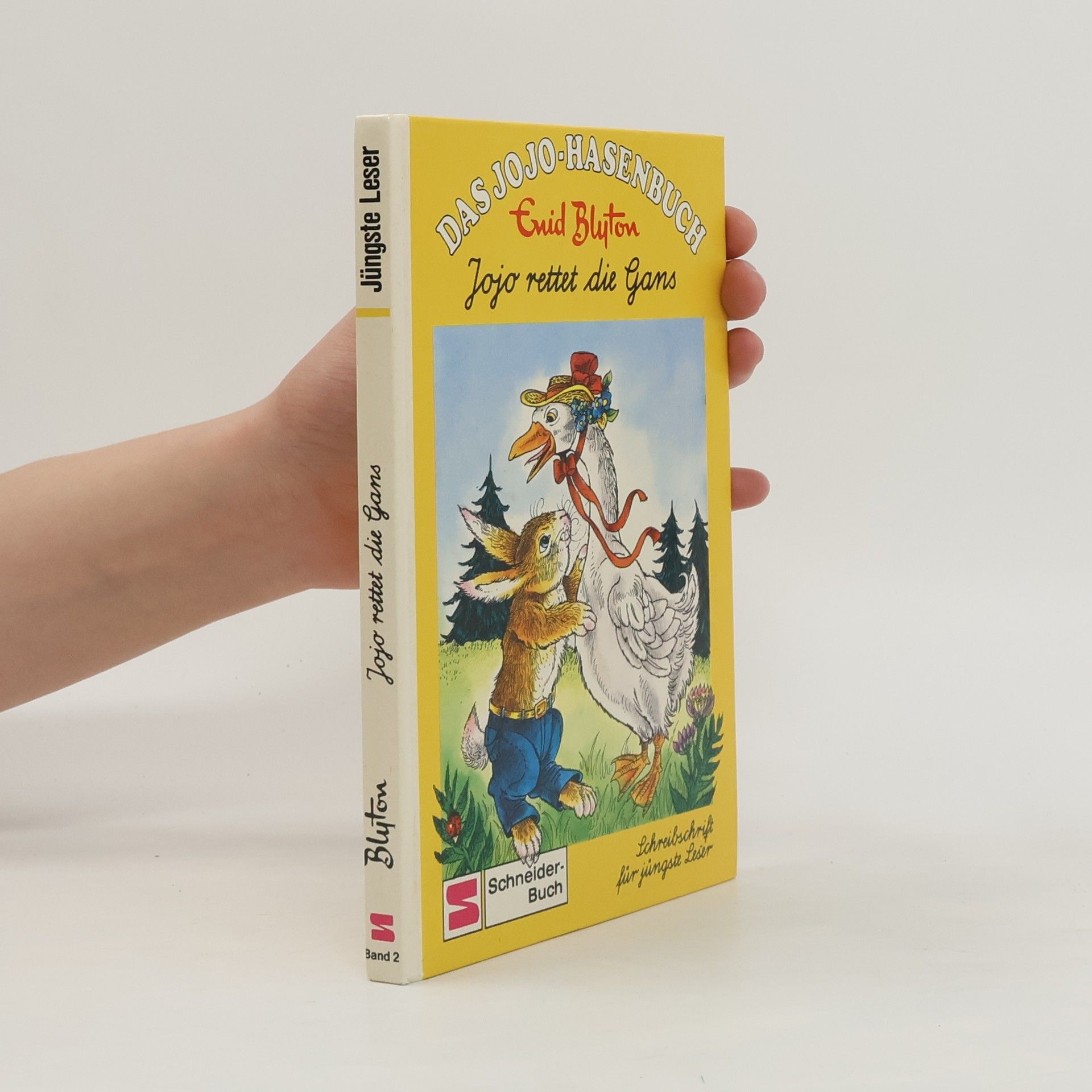 Enid Blyton Das Jojo-Hasenbuch. Jojo rettet die Gans