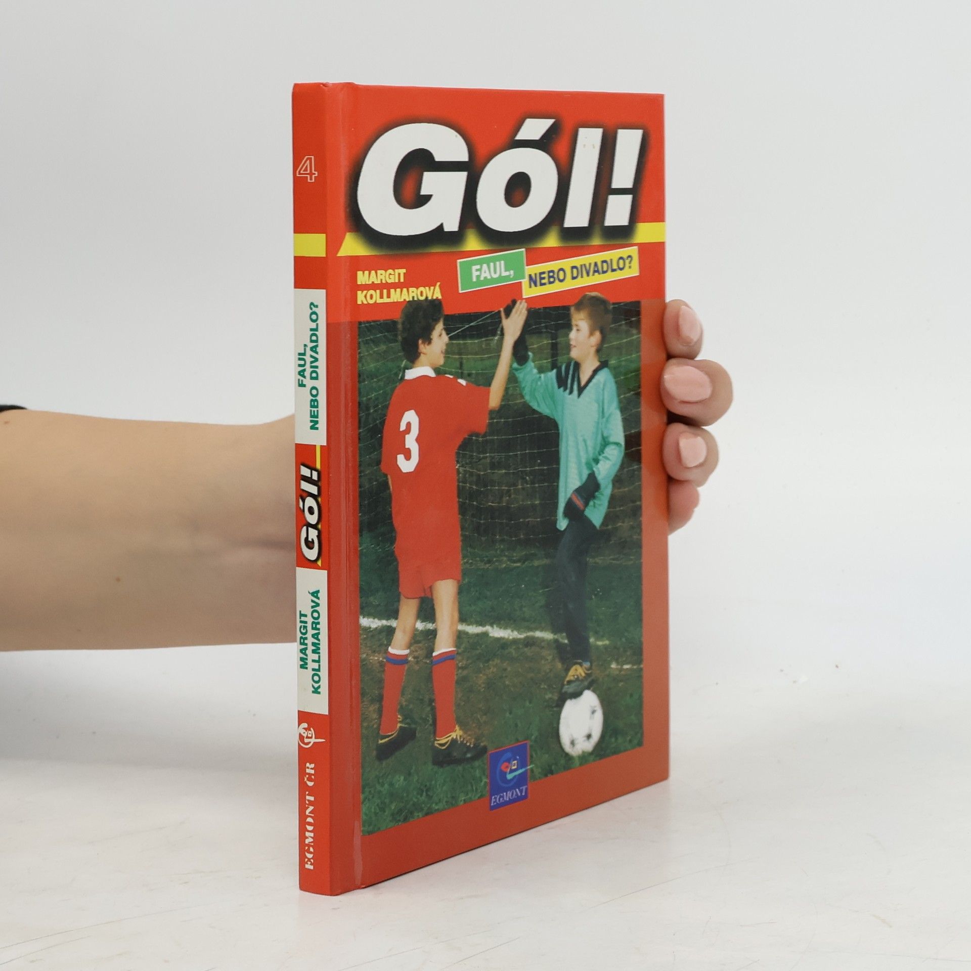 Gól! : faul, nebo divadlo?