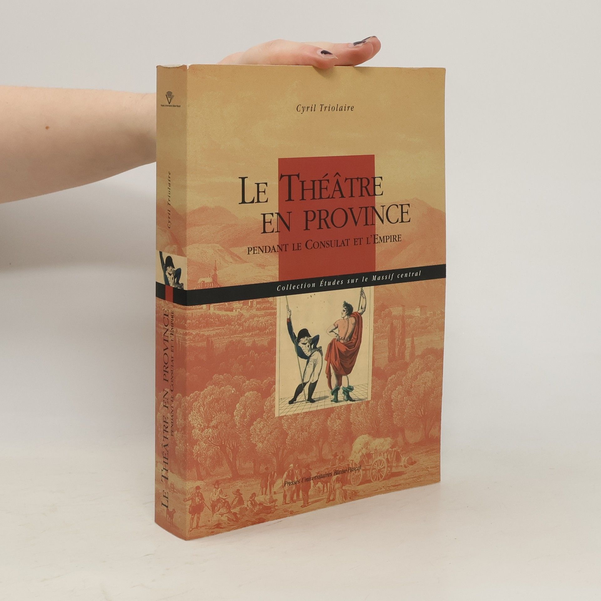 Cyril Triolaire Le théâtre en province