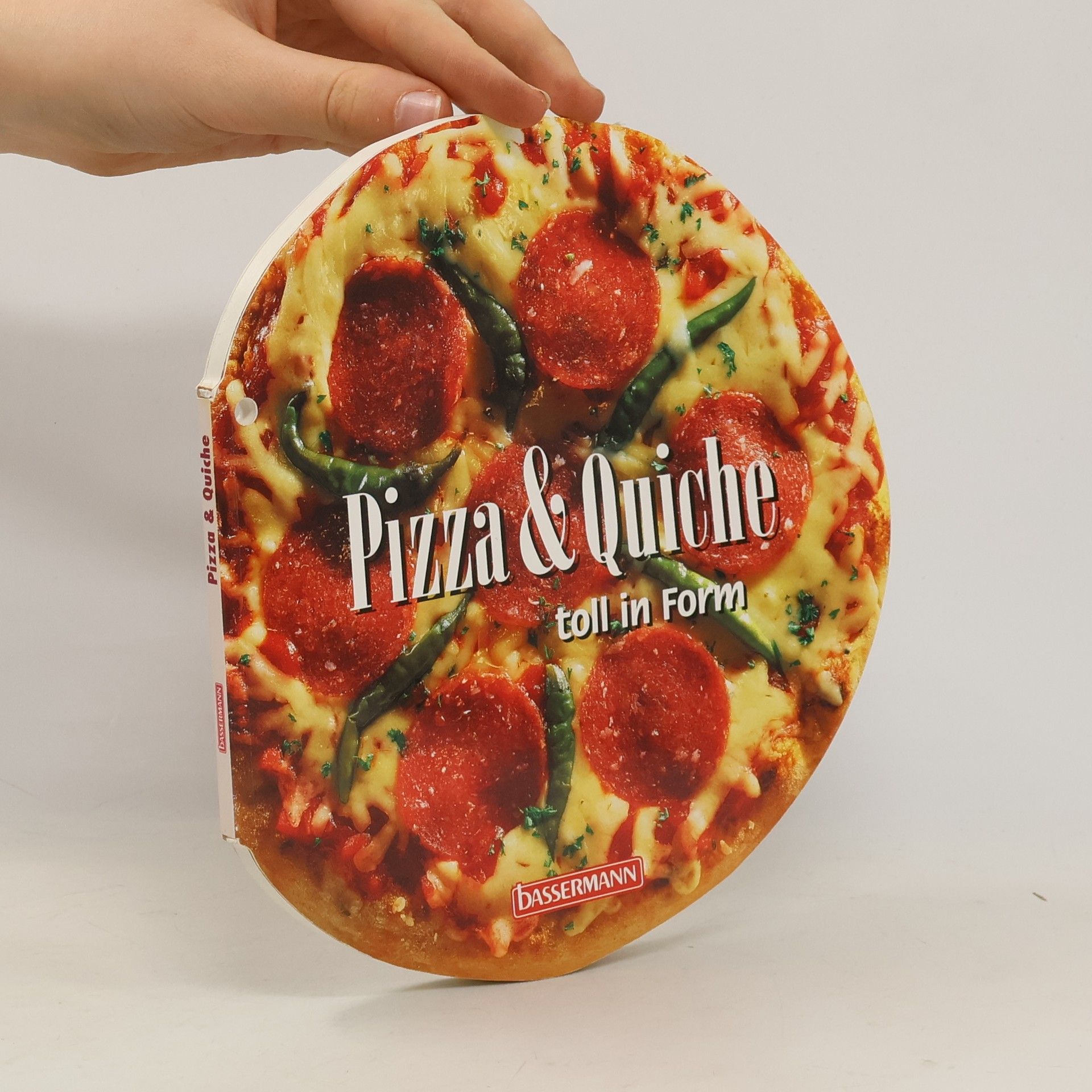 Pizza & Quiche toll in Form