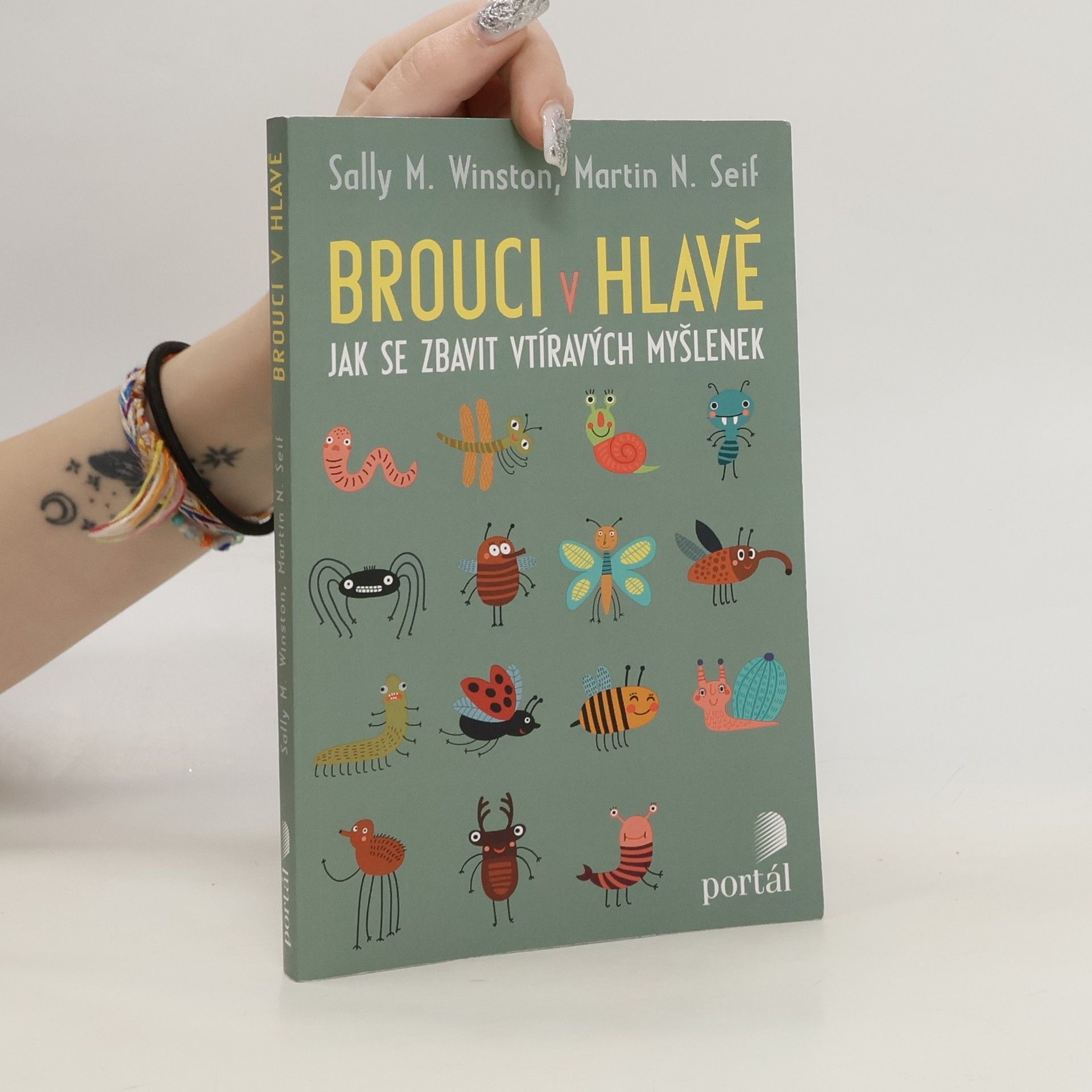 Brouci v hlavě. Jak se zbavit vtíravých myšlenek