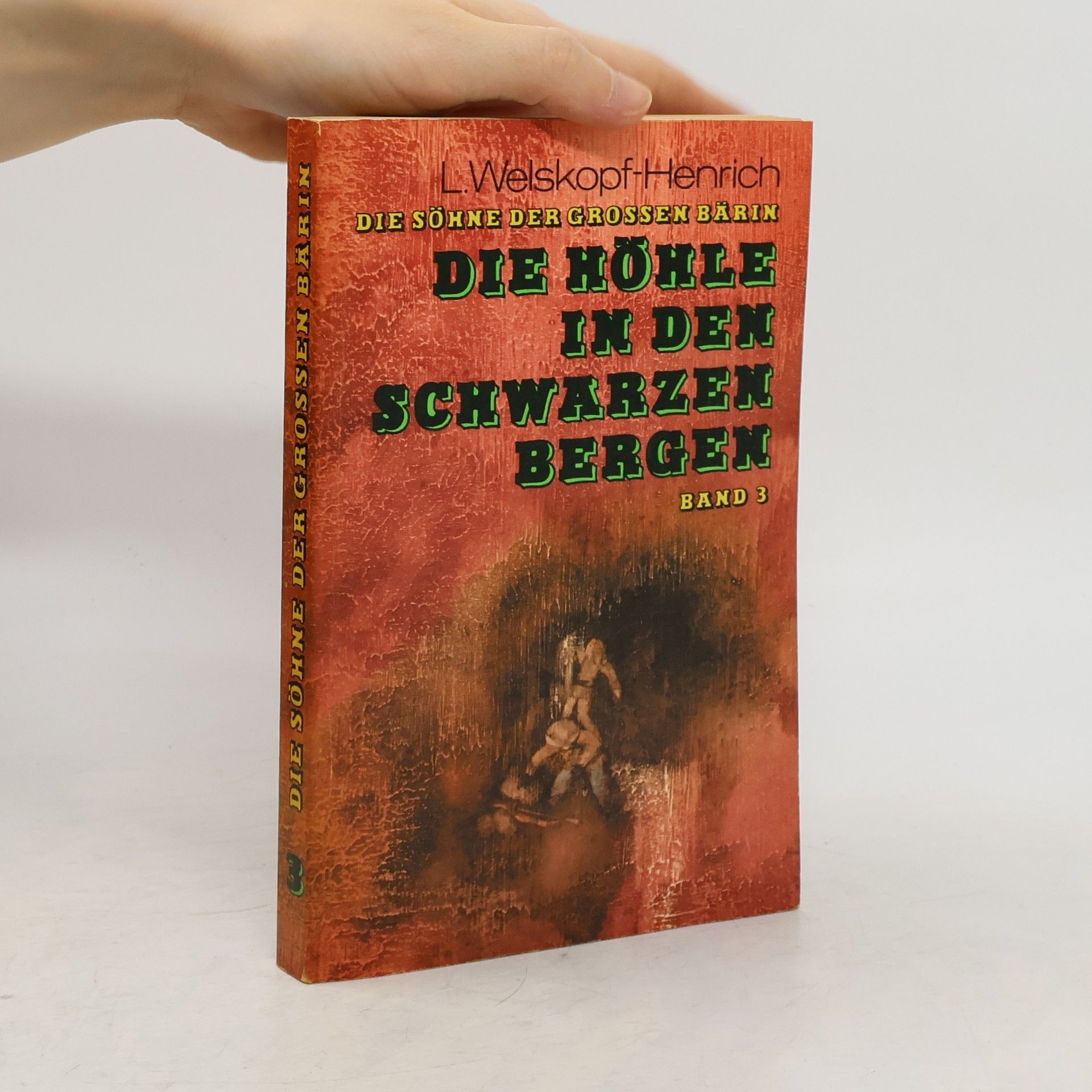 Liselotte Welskopf-Henrich Die Höhle in den schwarzen Bergen 3