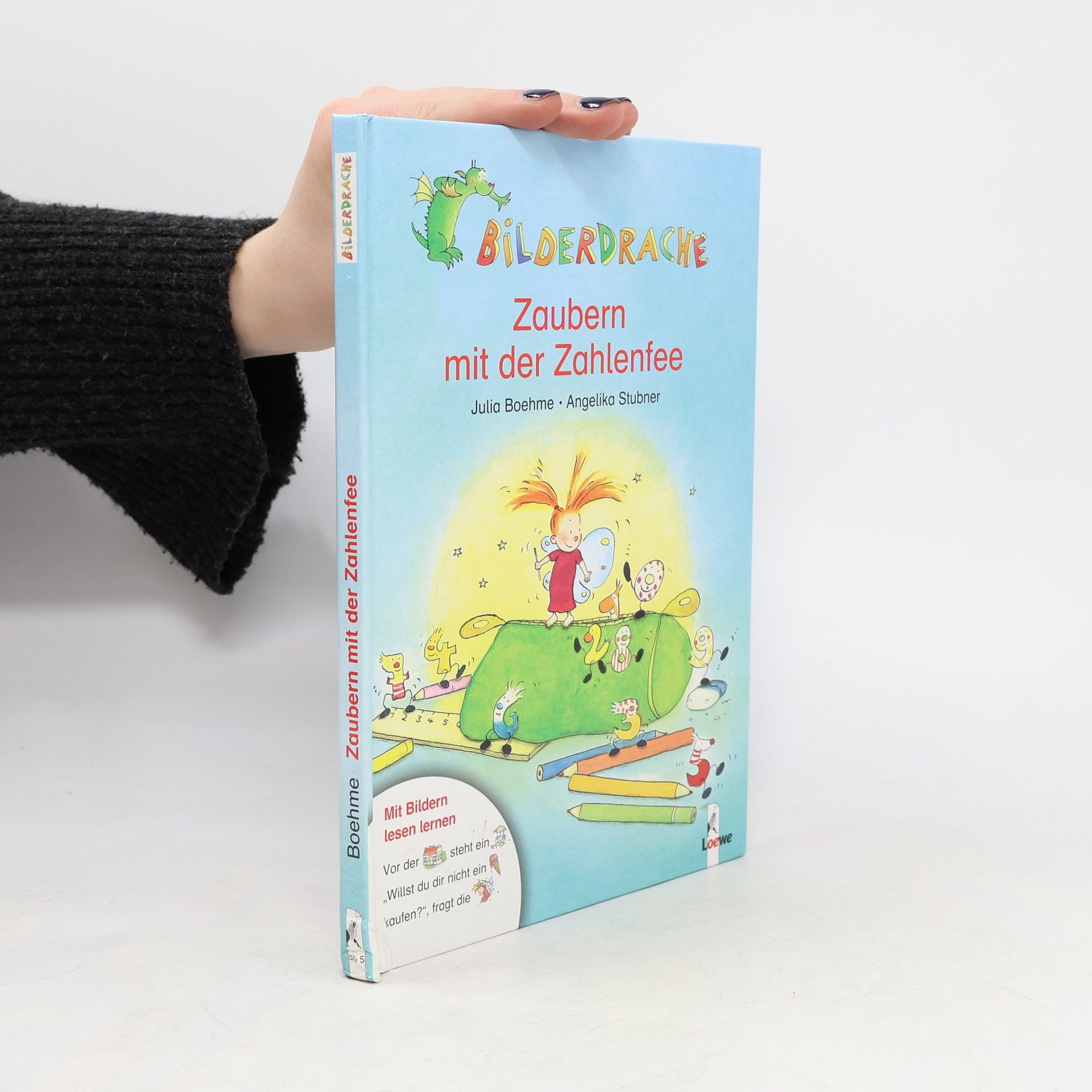 Julia Boehme Zaubern mit der Zahlenfee