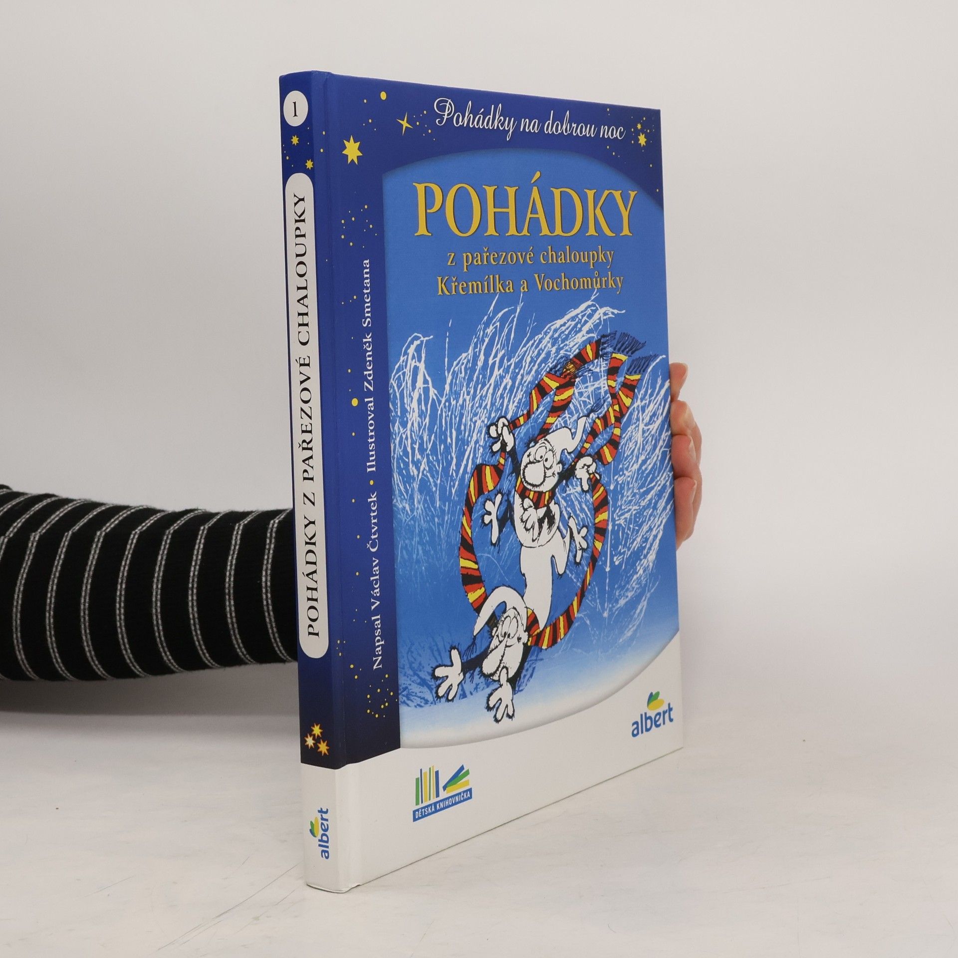 Pohádky z pařezové chaloupky Křemílka a Vochomůrky