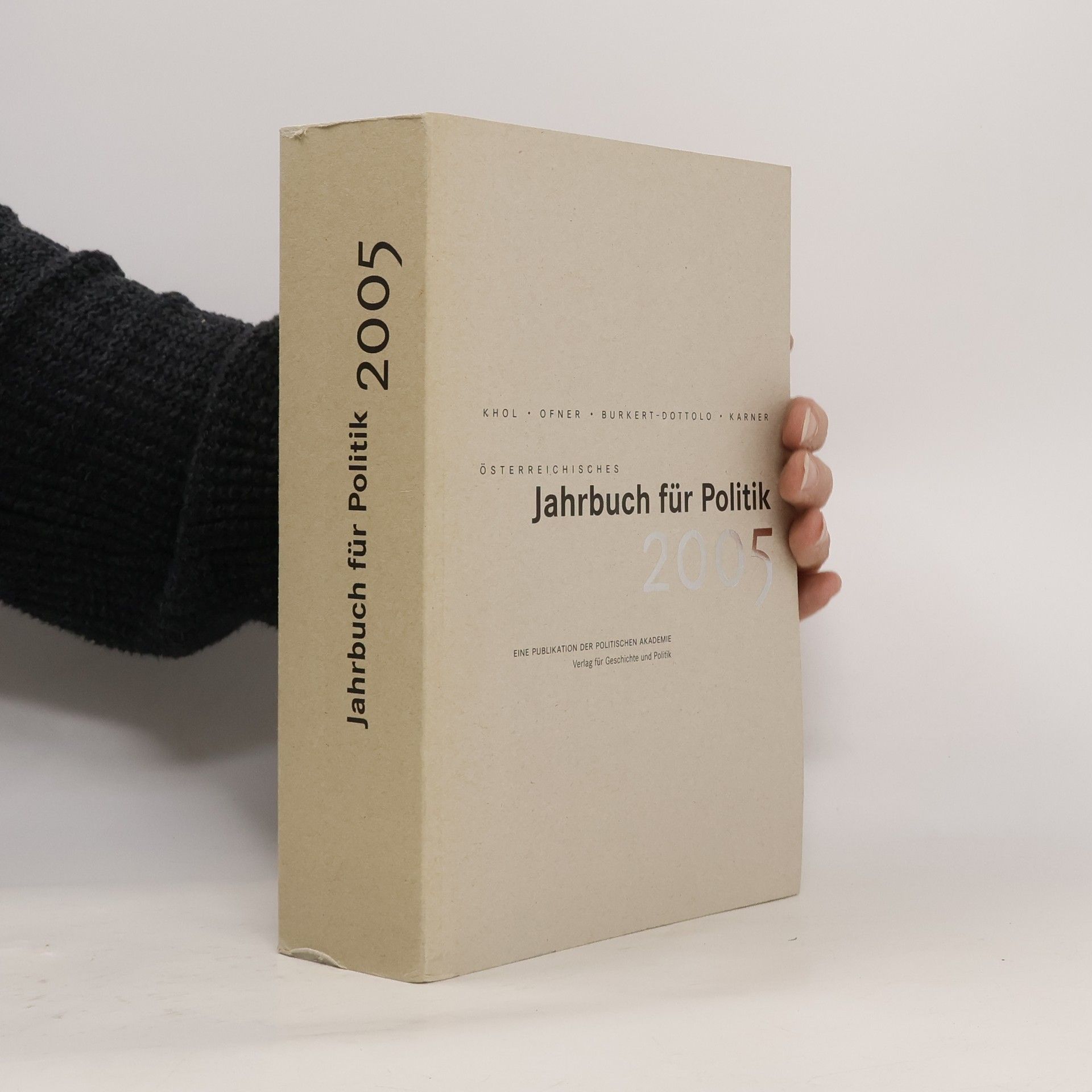 Khol Österreichisches Jahrbuch für Politik