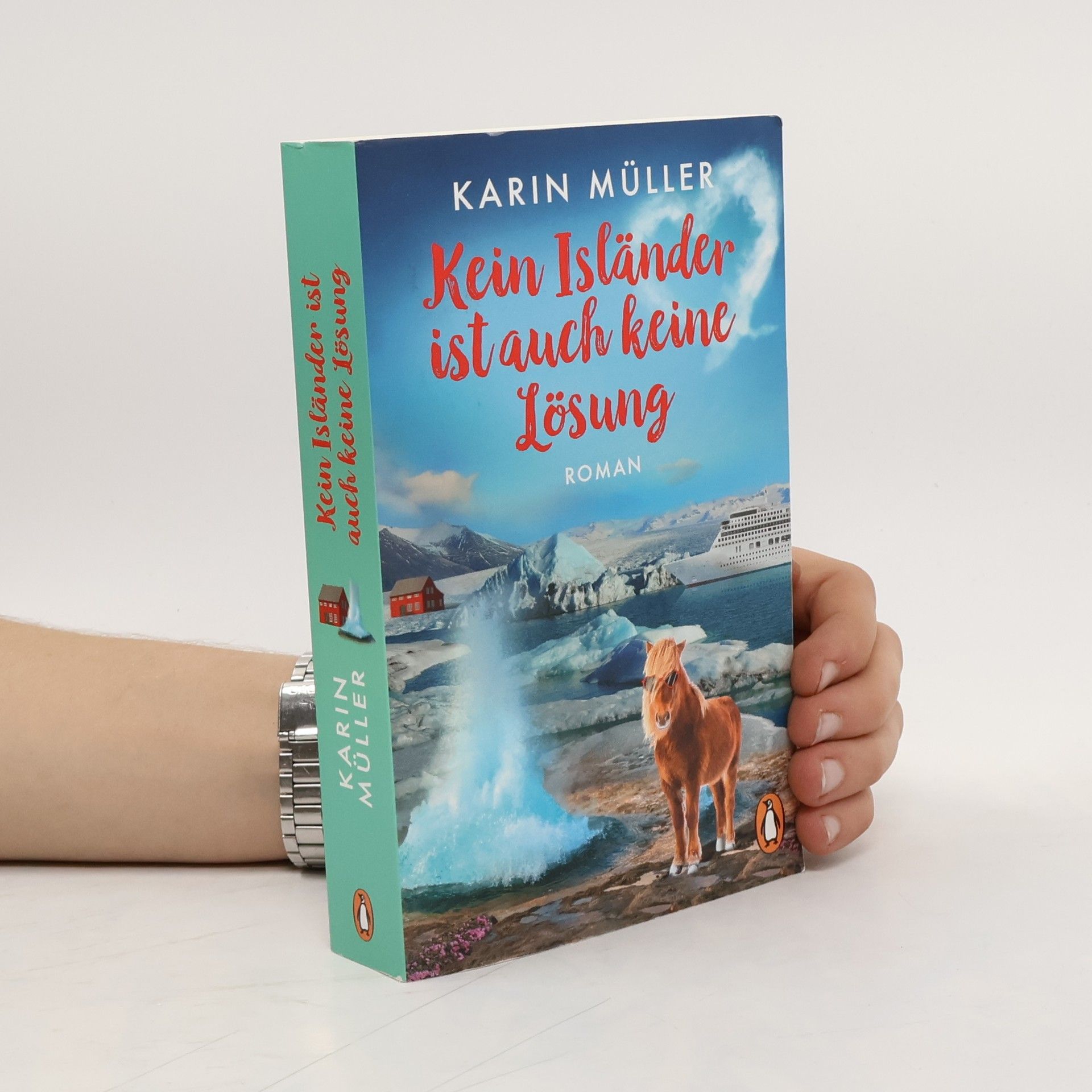 Karin Müller Kein Isländer ist auch keine Lösung