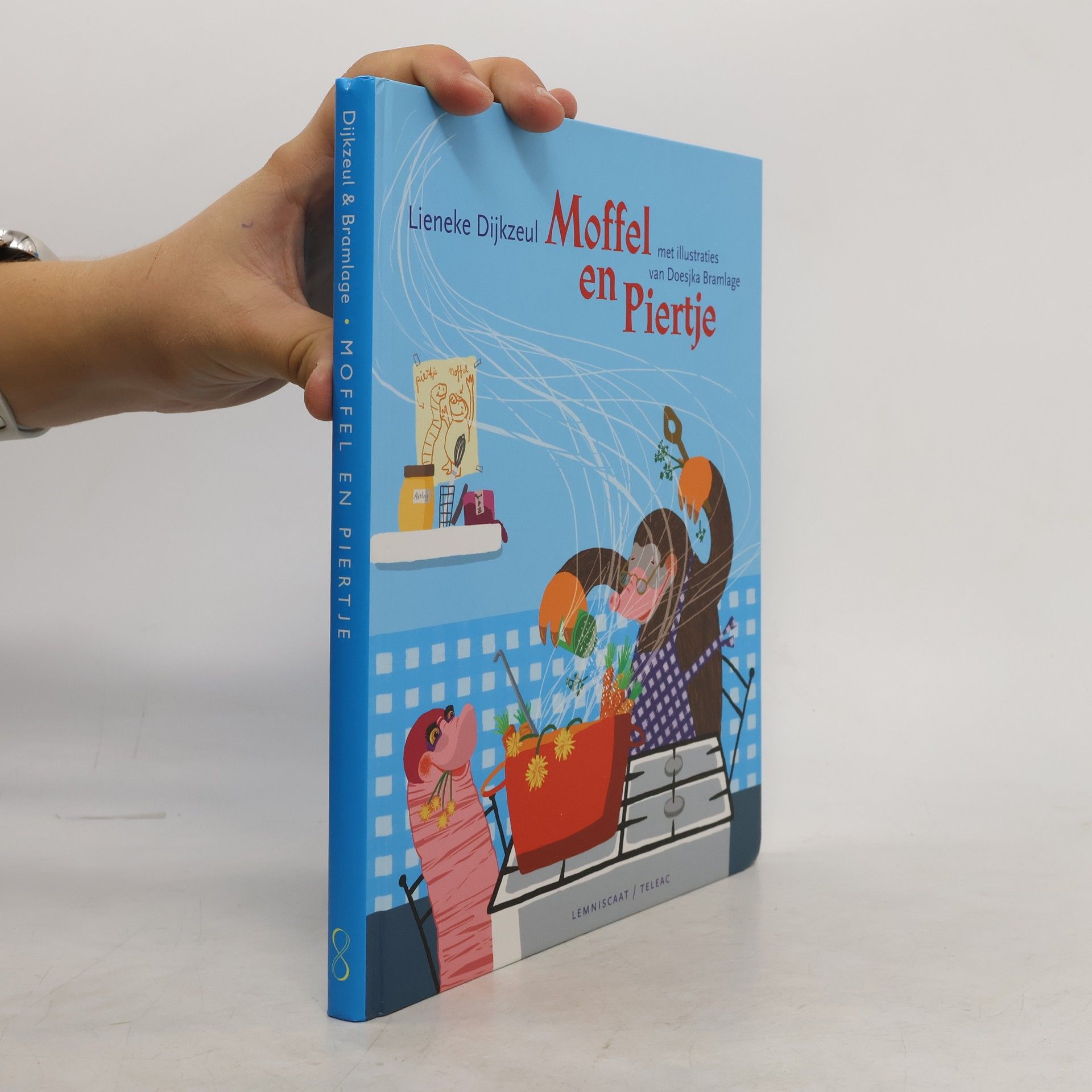 Lieneke Dijkzeul Moffel en Piertje