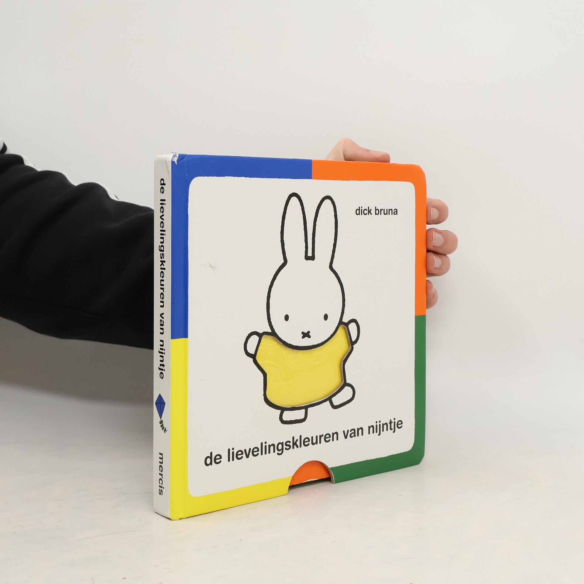 Dick Bruna De lievelingskleuren van Nijntje