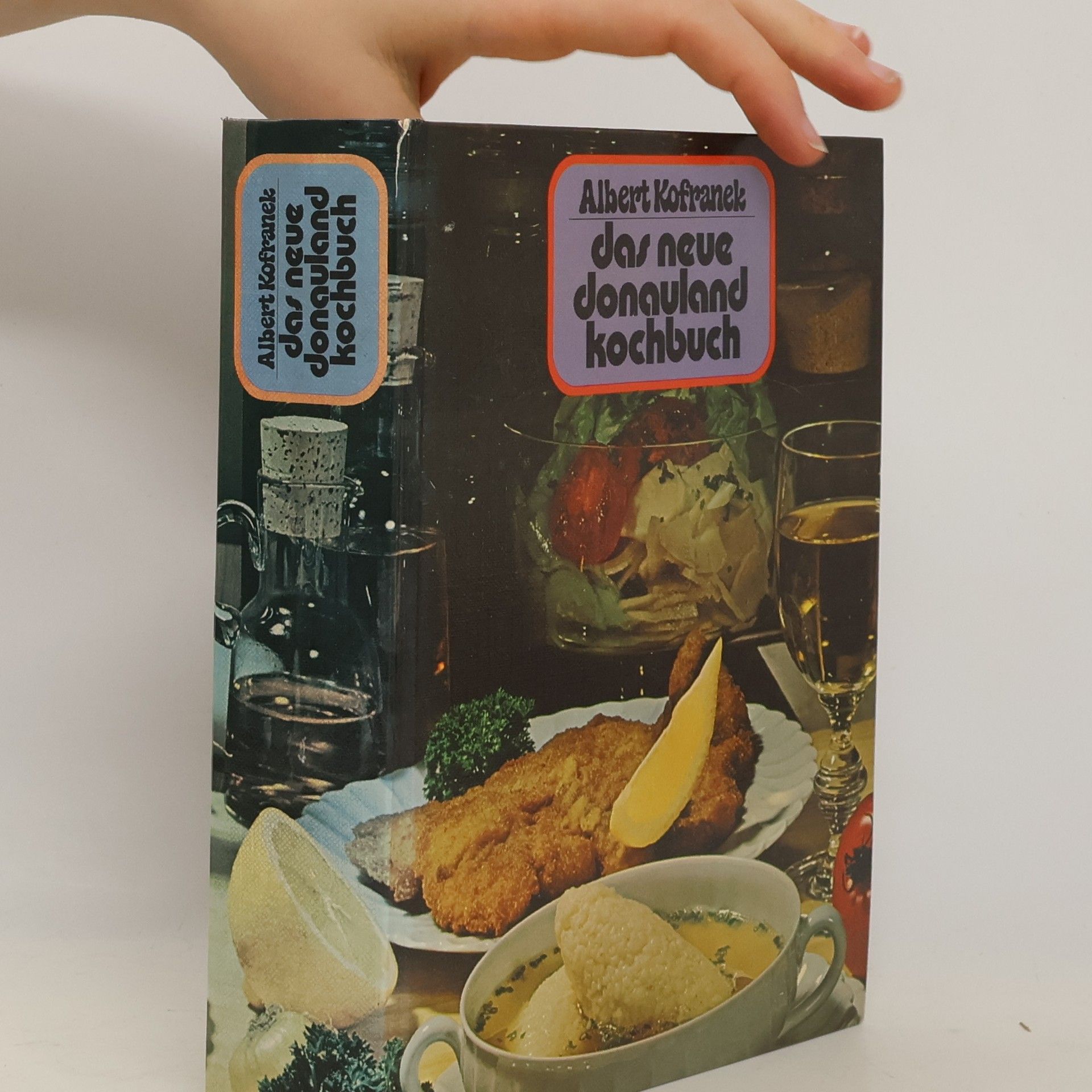 Das neue Donauland Kochbuch