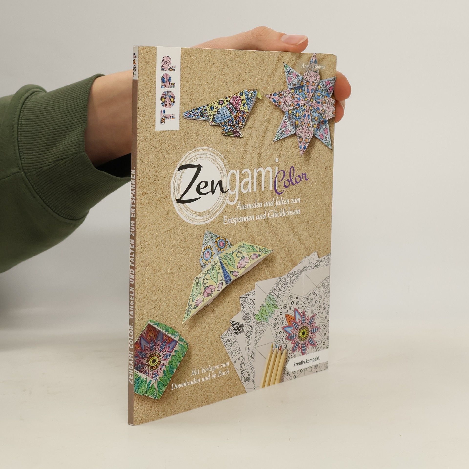 Annegret Taubner kreativ.kompakt.: Zengami Color