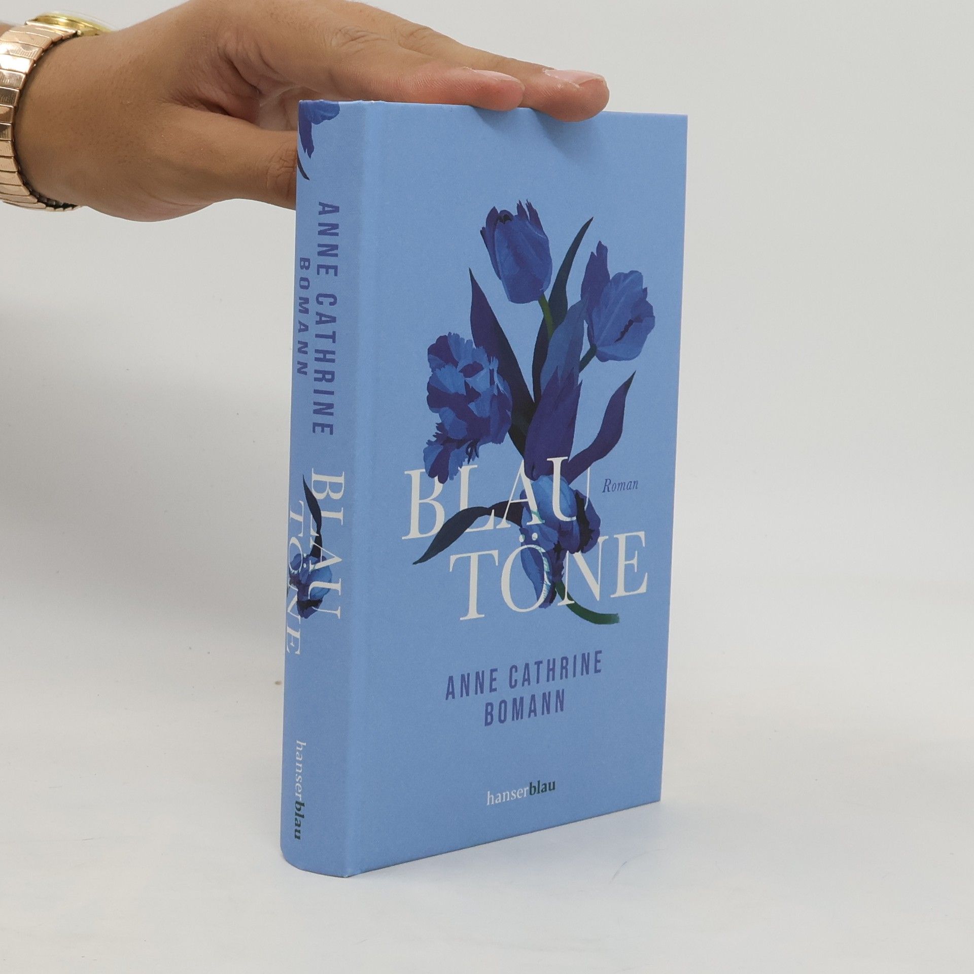 Anne Cathrine Bomann Blautöne