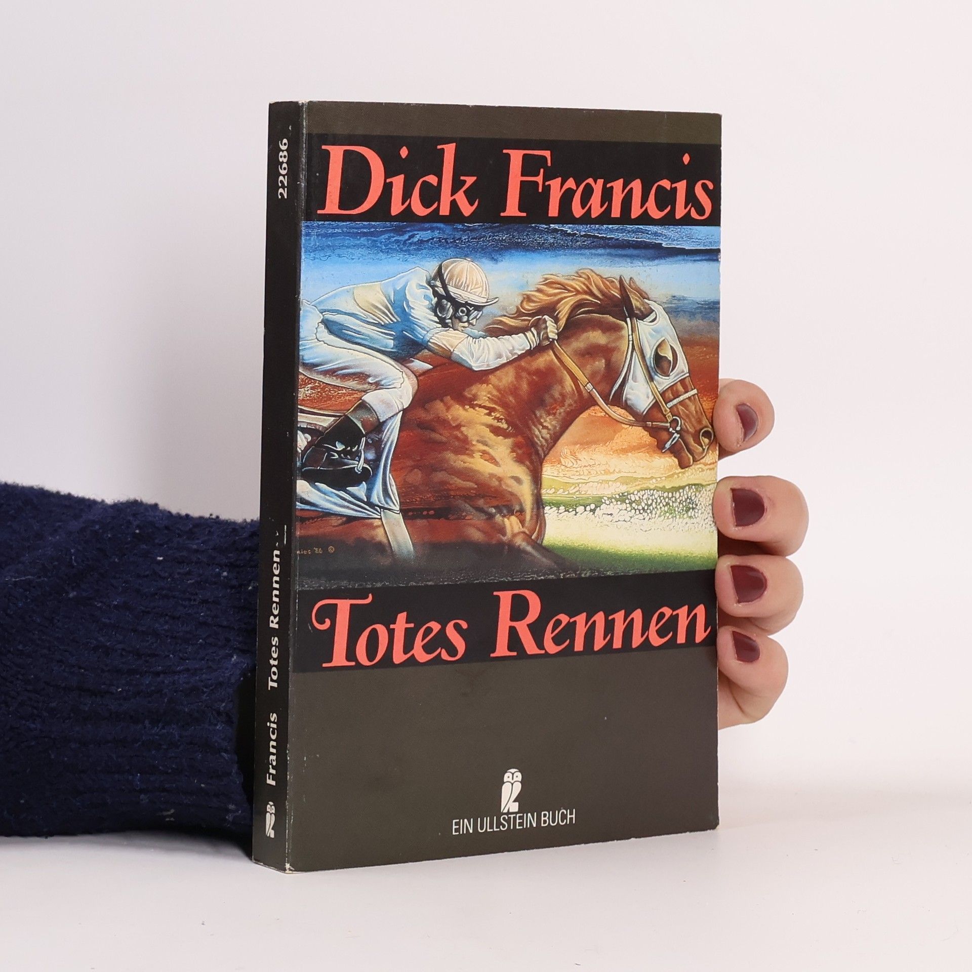Dick Francis Totes Rennen