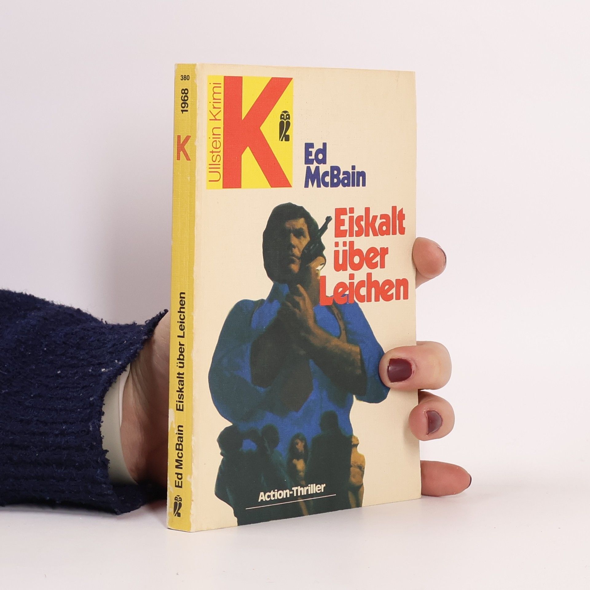 Ed McBain Eiskalt über Leichen
