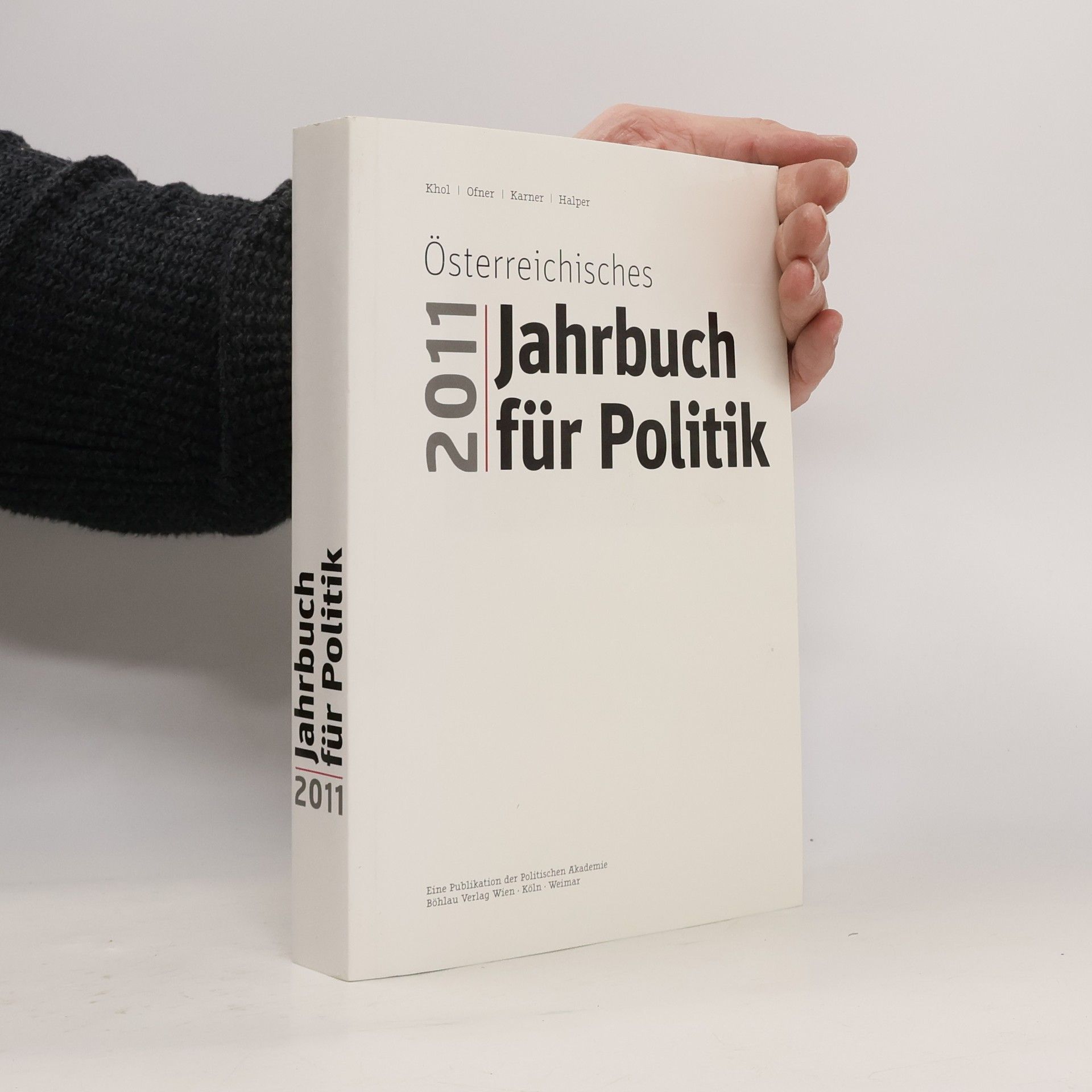 Österreichisches Jahrbuch für Politik 2011