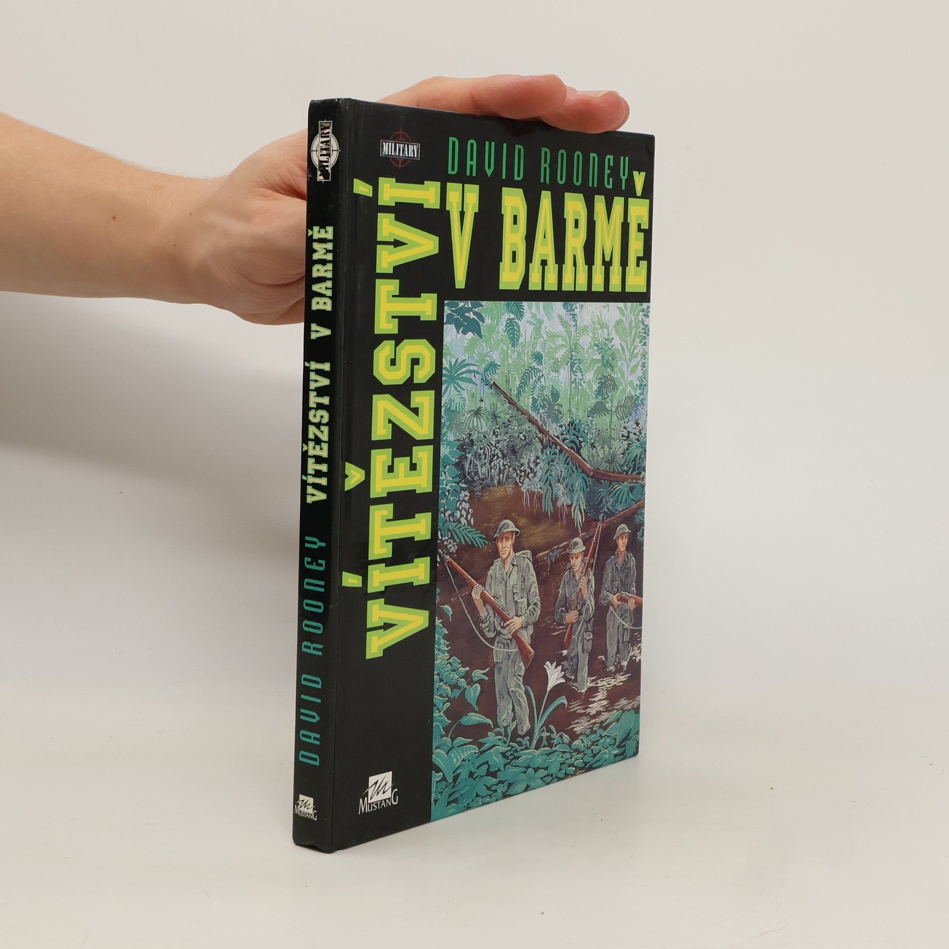 David Rooney Vítězství v Barmě