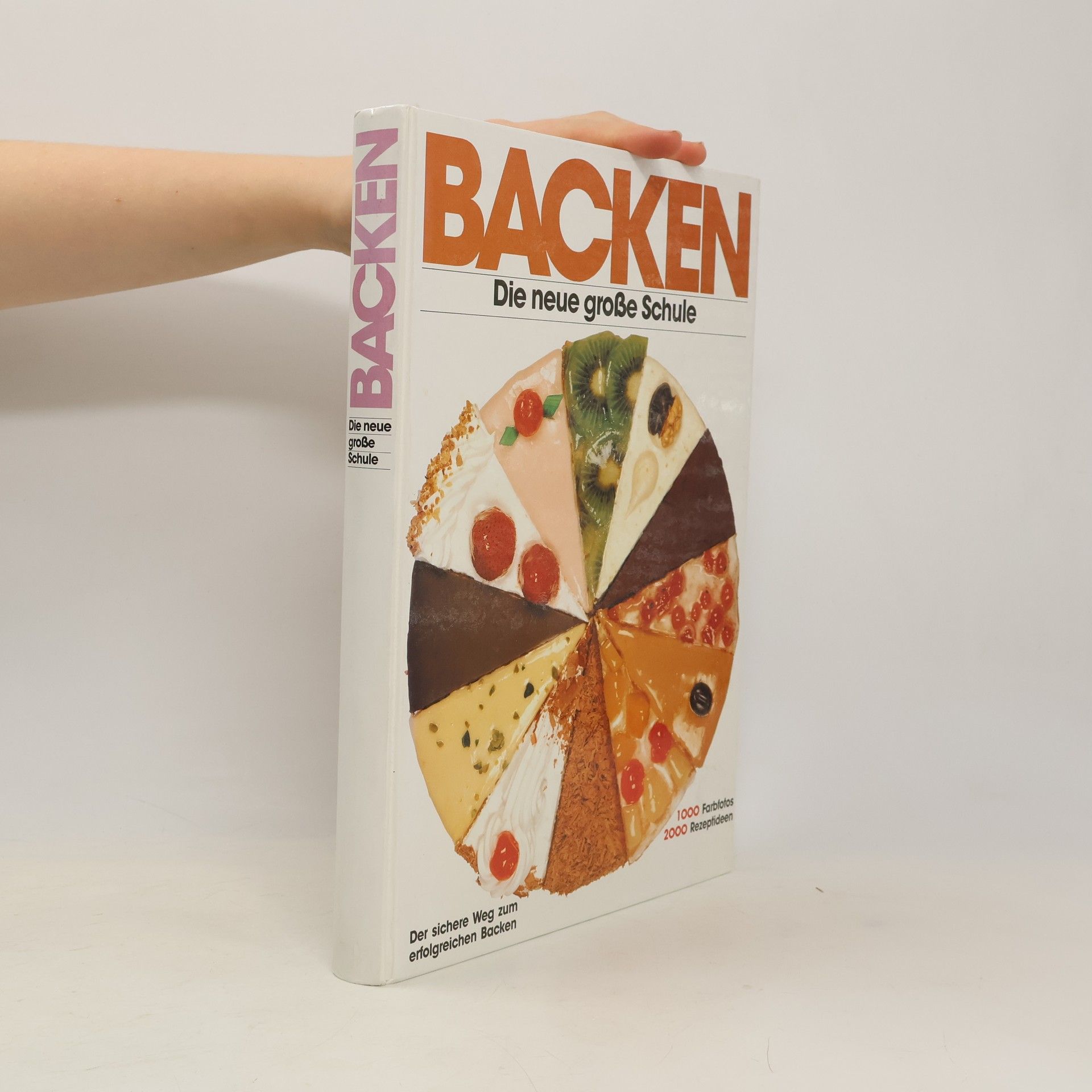 Kolektiv autorů Backen. Die neue große Schule