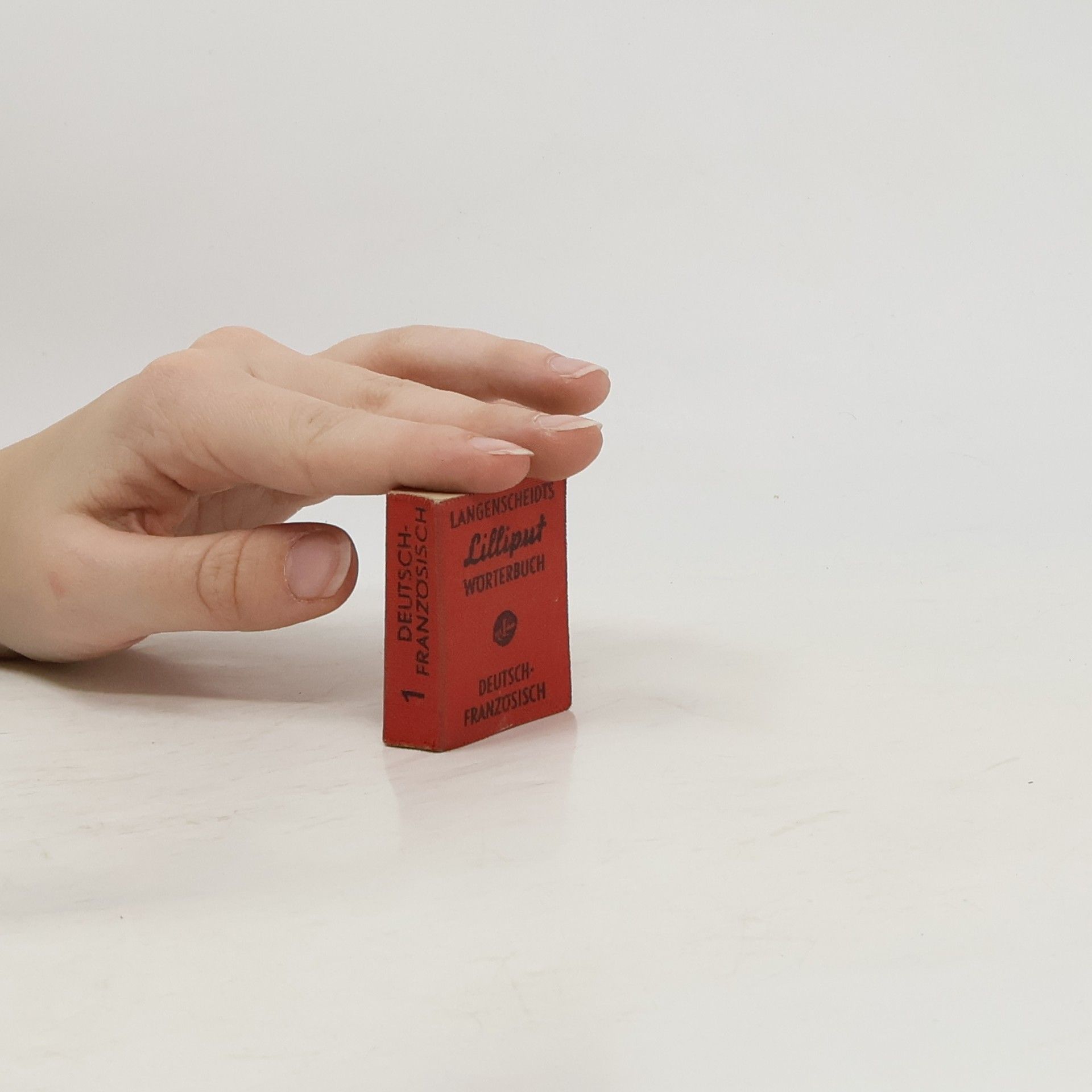 Autorenkollektiv Langenscheidts Lilliput Wörterbuch