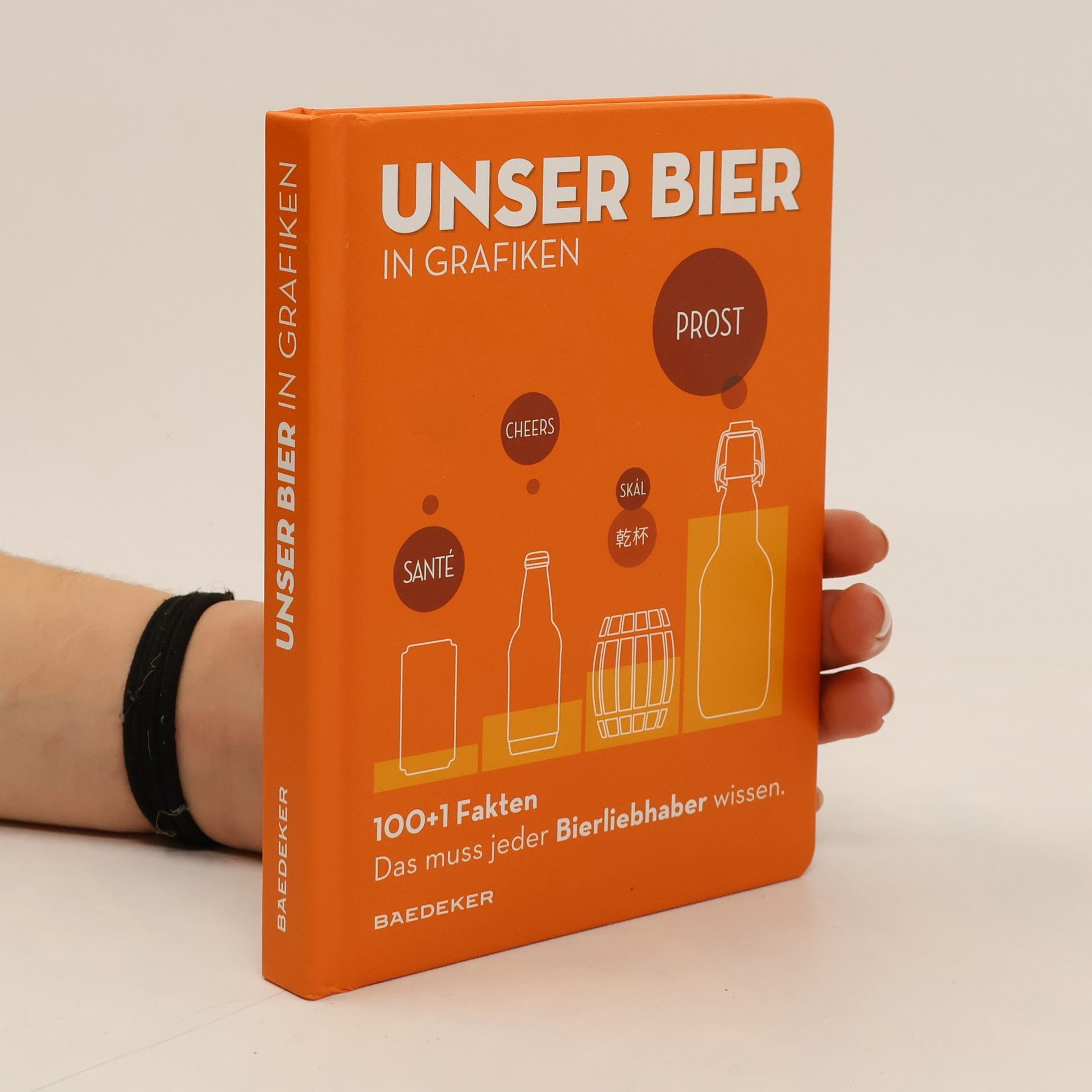 Autorenkollektiv Baedekers 100+1 Fakten unser Bier in Grafiken