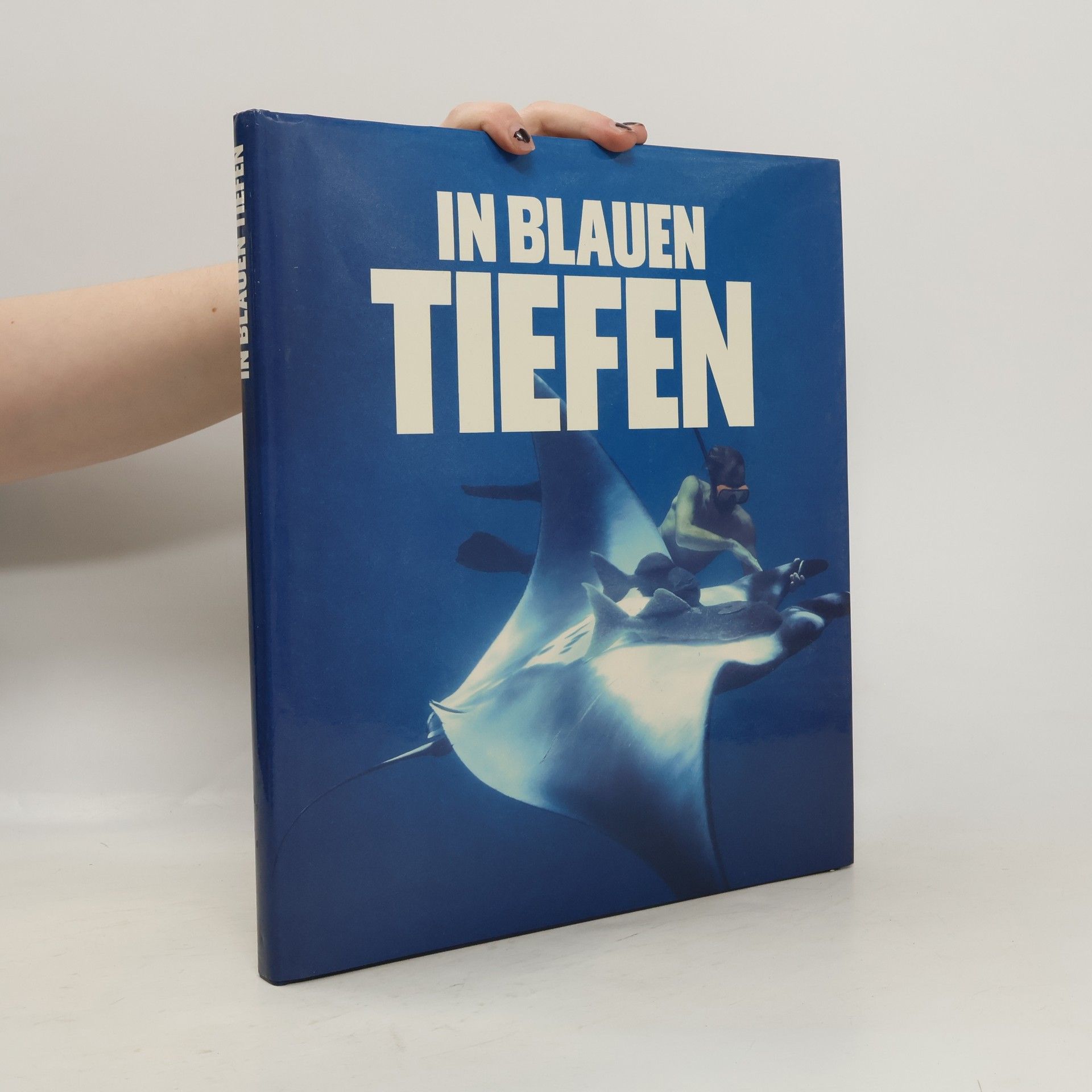 Peter Kühn In blauen Tiefen