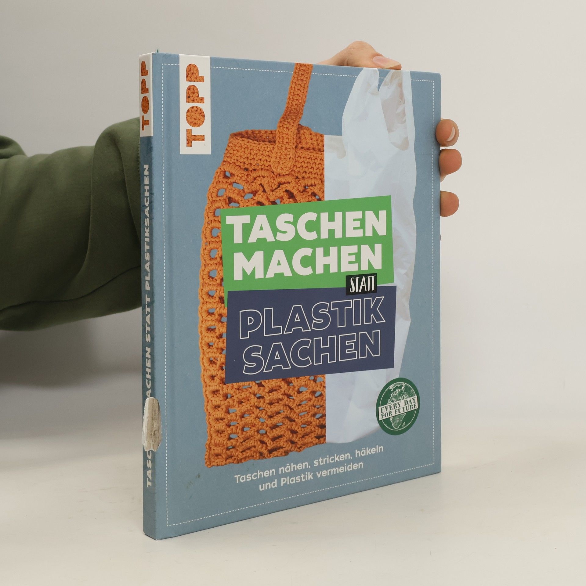 Manuela Gassner Taschen machen statt Plastiksachen