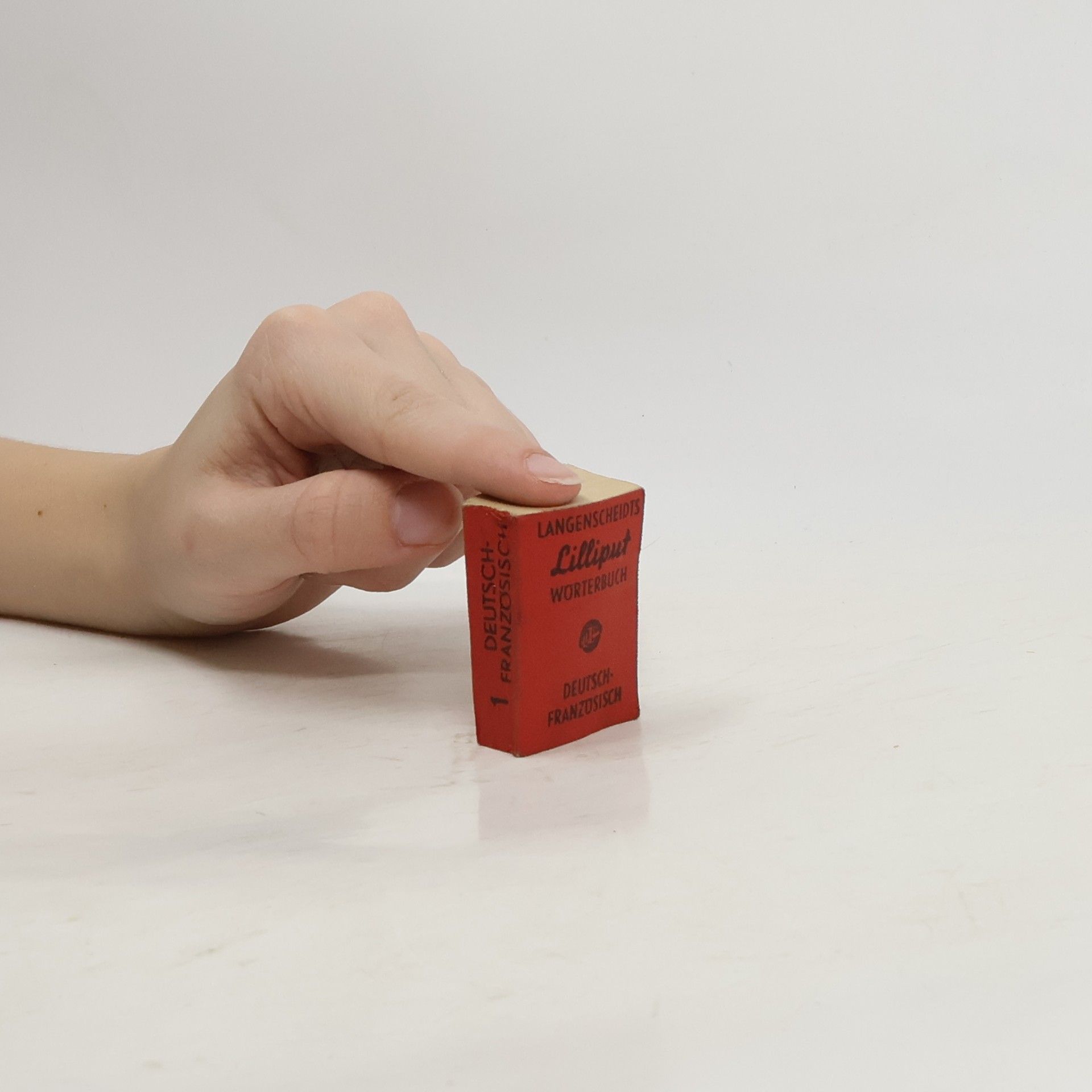 Autorenkollektiv Langenscheidts Lilliput-Wörterbuch 1. Deutsch-Französisch