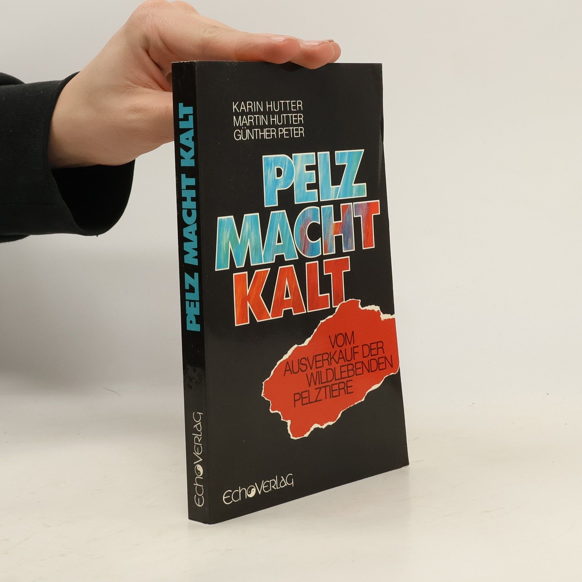 Karin Hutter Pelz macht kalt