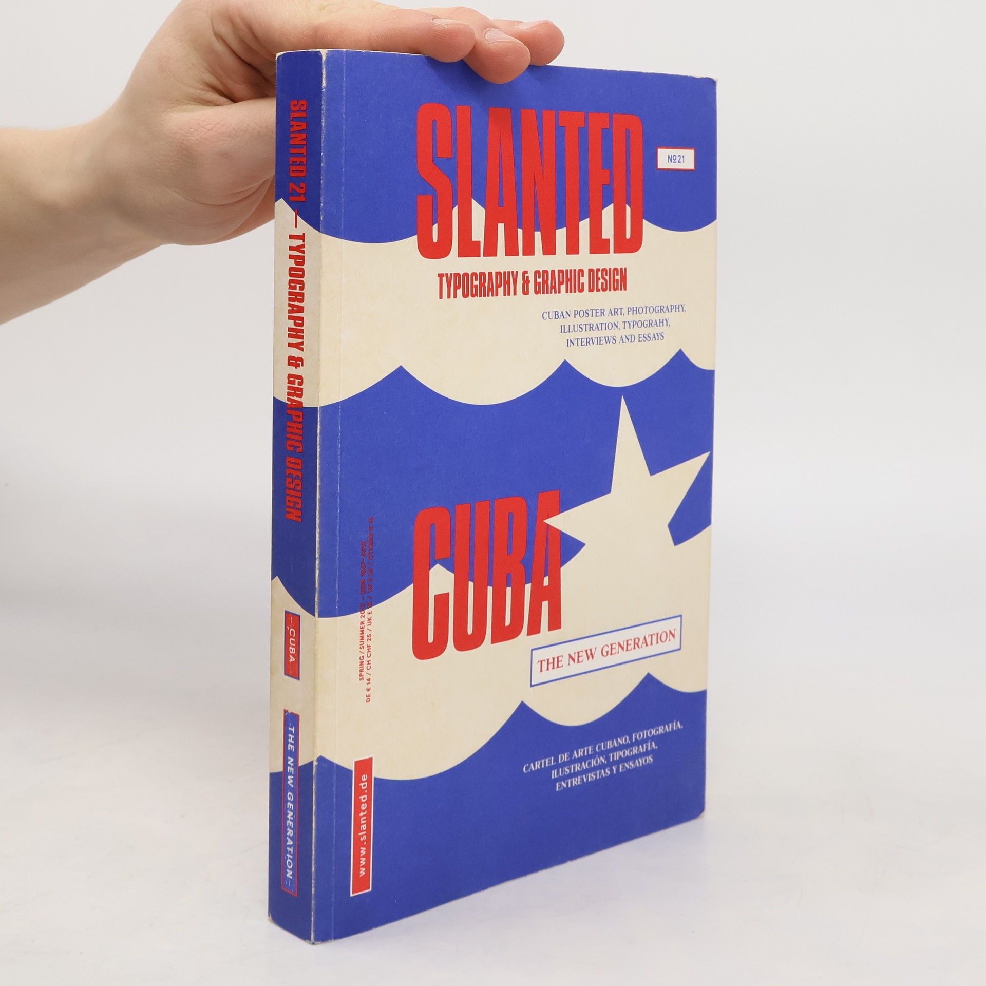 Autorenkollektiv Slanted 21. Typography & Graphic Design. Cuba. The New Generation