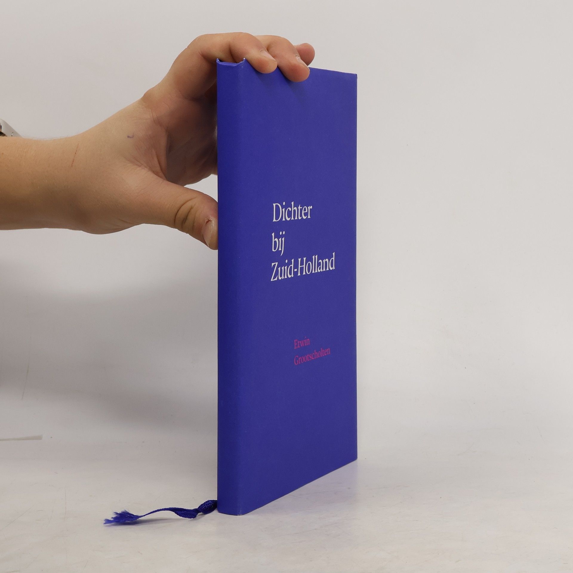 Erwin Grootscholten Dichter bij Zuid-Holland