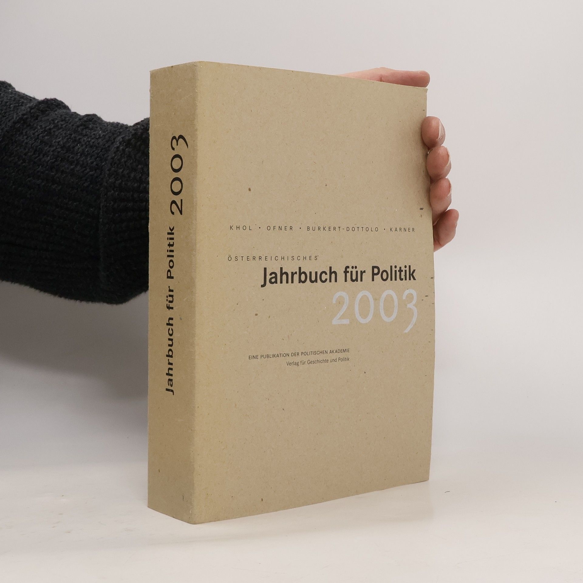 Khol Österreichisches Jahrbuch für Politik