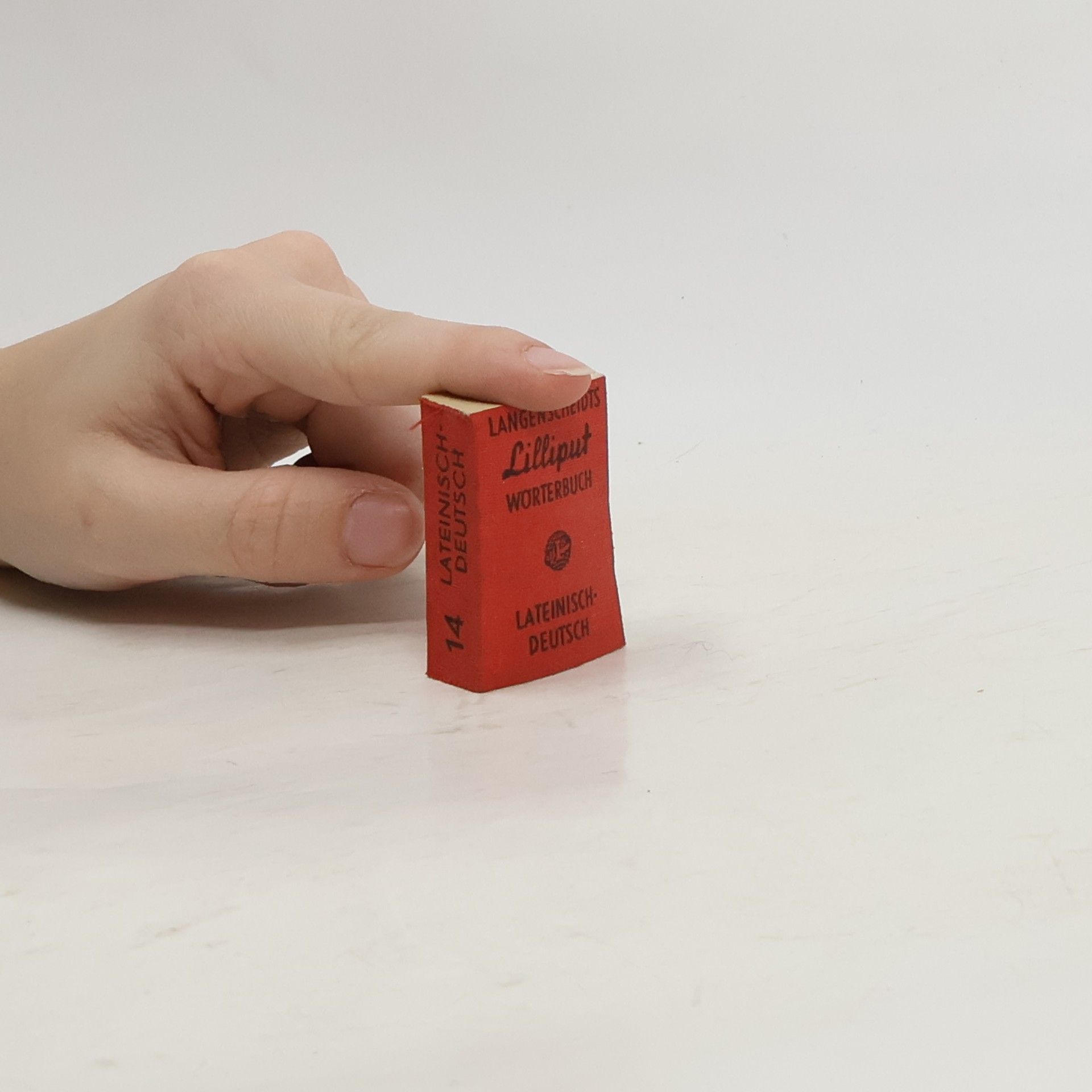 Autorenkollektiv Langenscheidts Lilliput Wörterbuch 14. Lateinisch-Deutsch