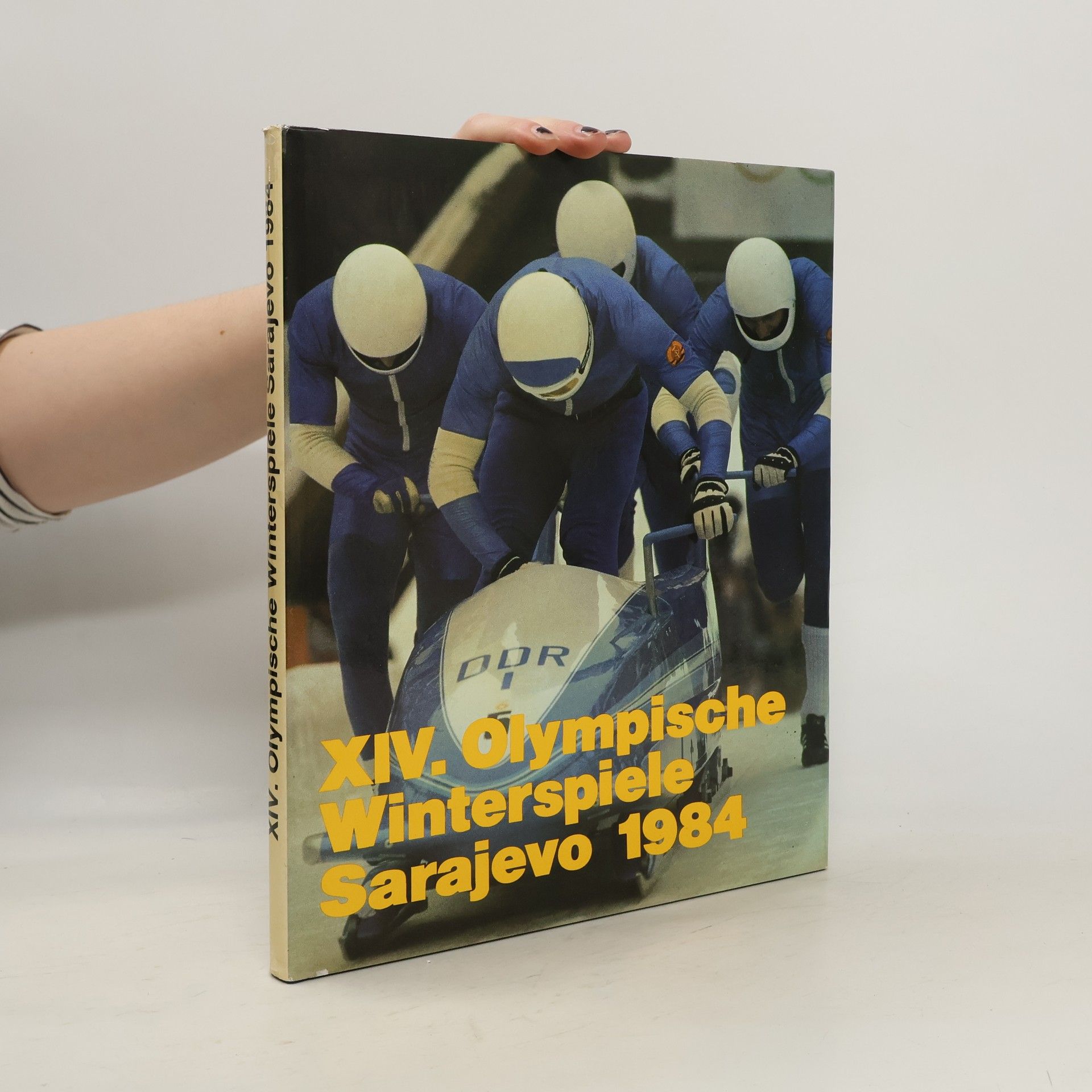 Kolektív autorov XIV. Olympische Winterspiele Sarajevo 1984