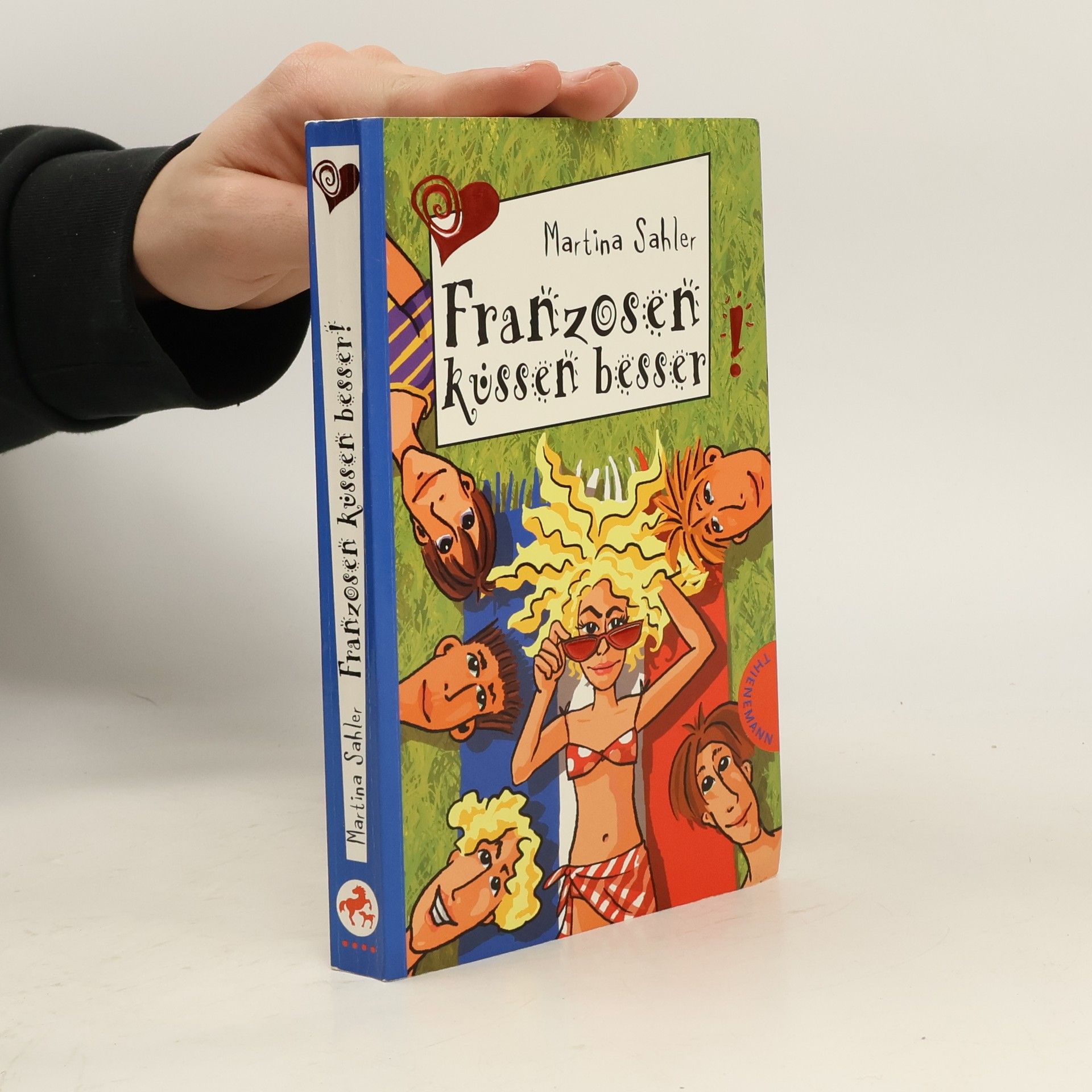 Martina Sahler Franzosen küssen besser