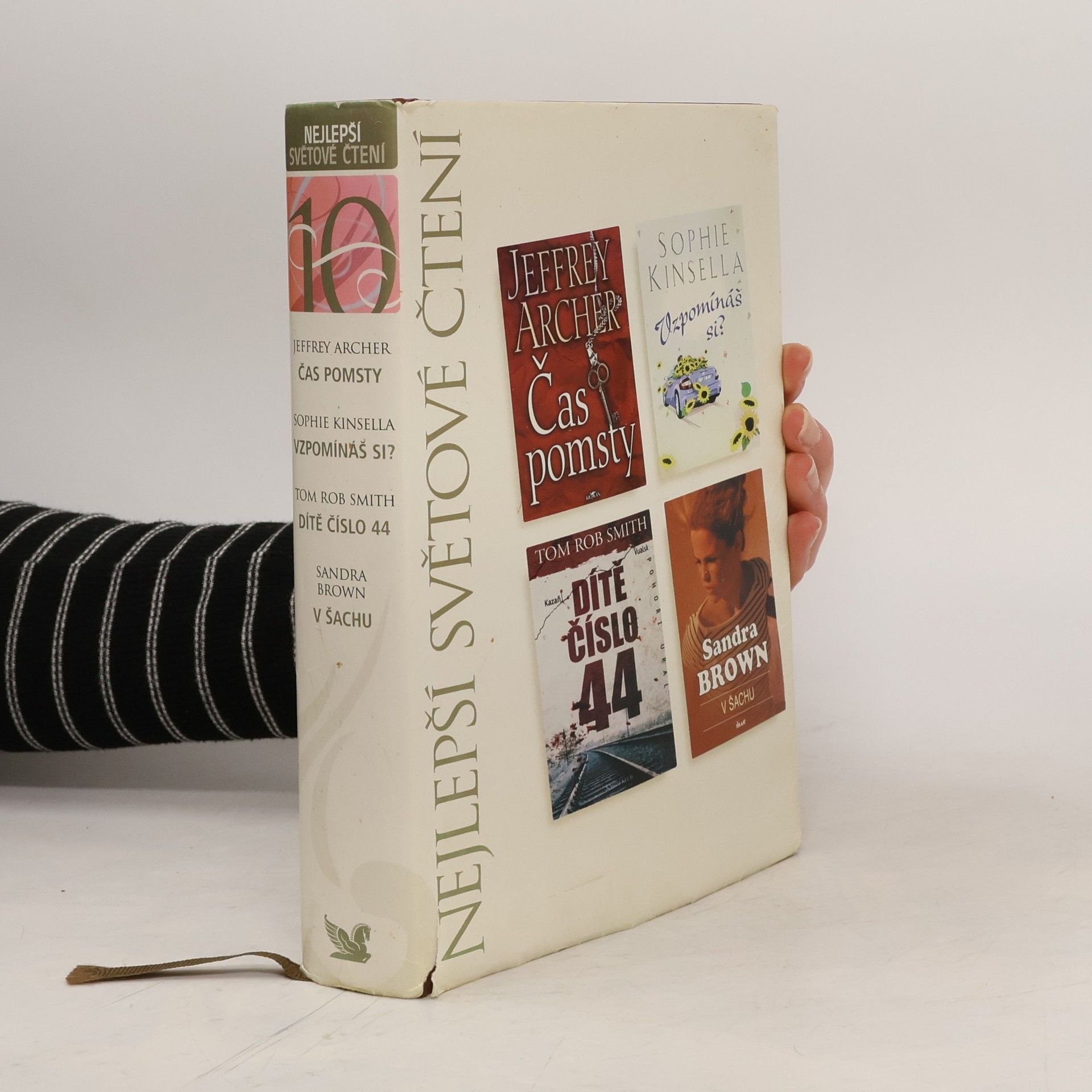 Čas pomsty, Vzpomínáš si?, Dítě číslo 44, V šachu