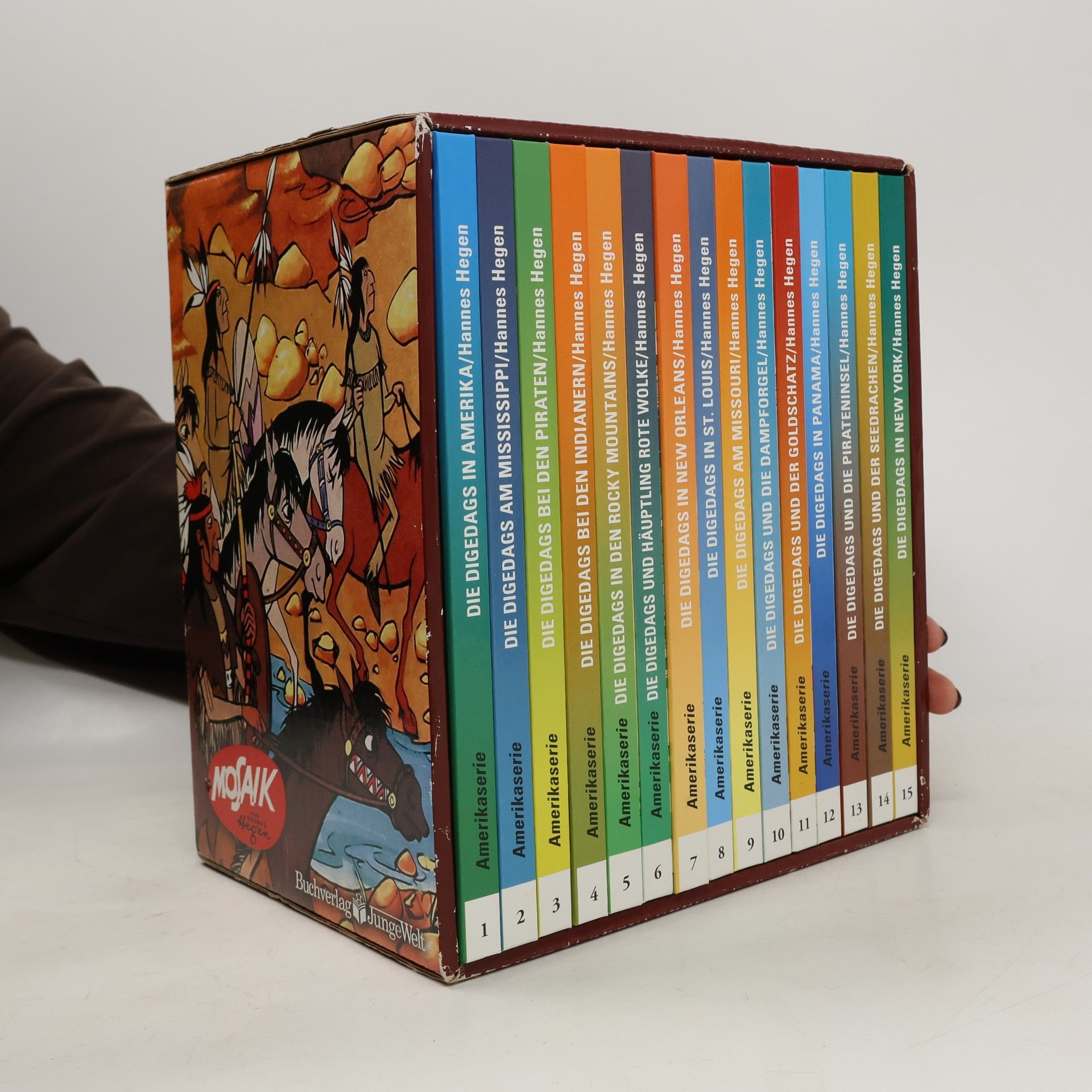 Hannes Hegen Amerikaserie 1-15