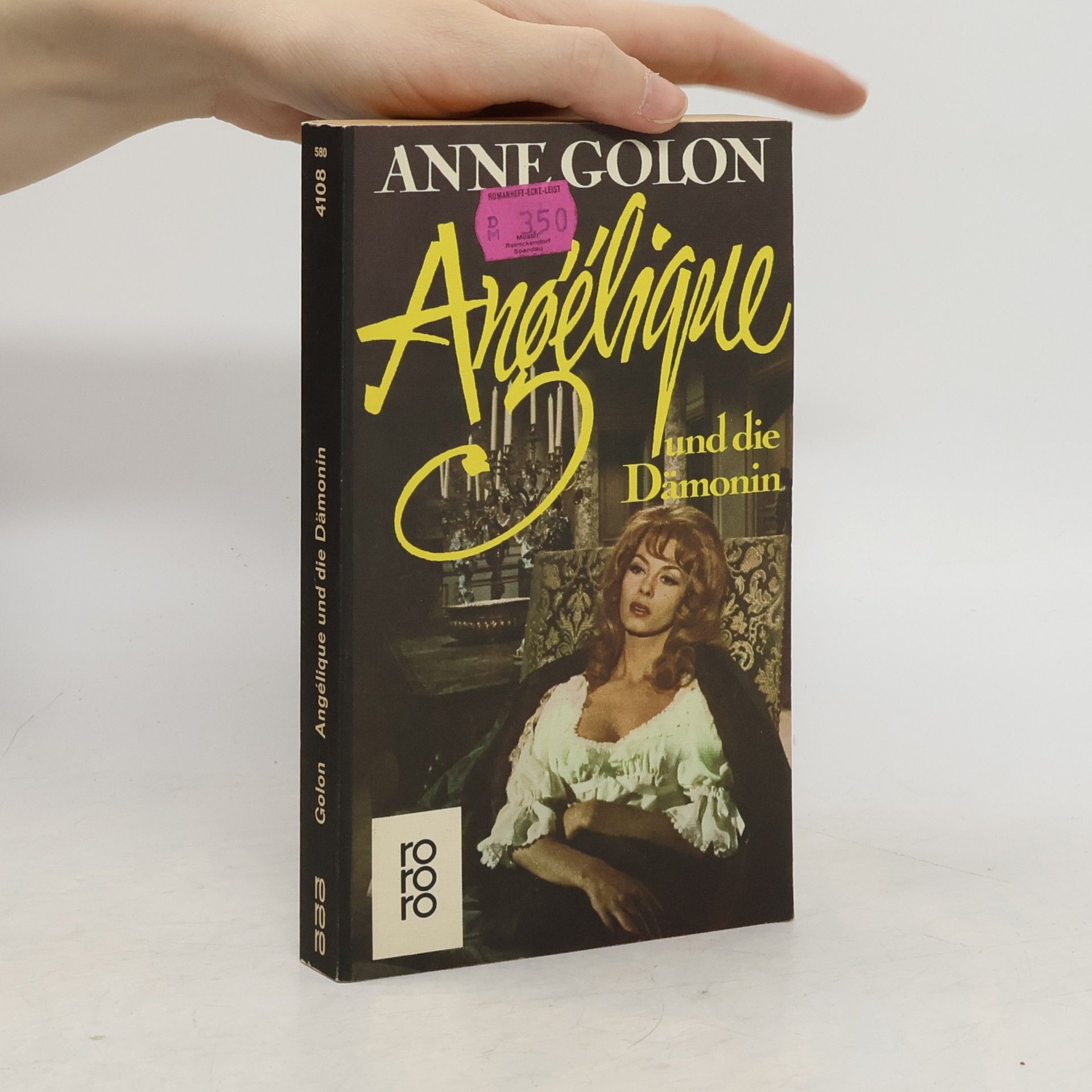Anne Golon Angélique und die Dämonin