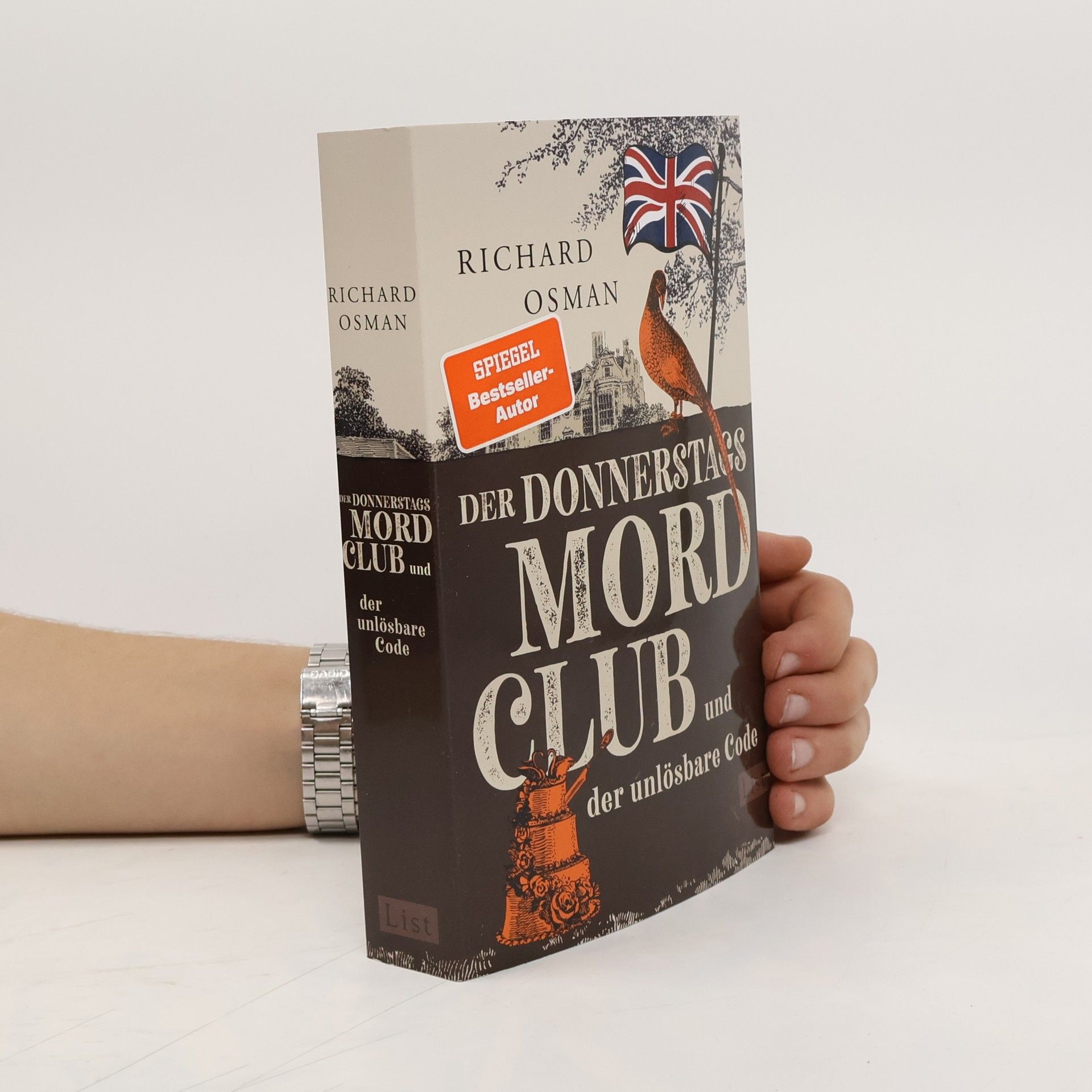 Die Mordclub-Serie - 5: Der Donnerstagsmordclub und der unlösbare Code